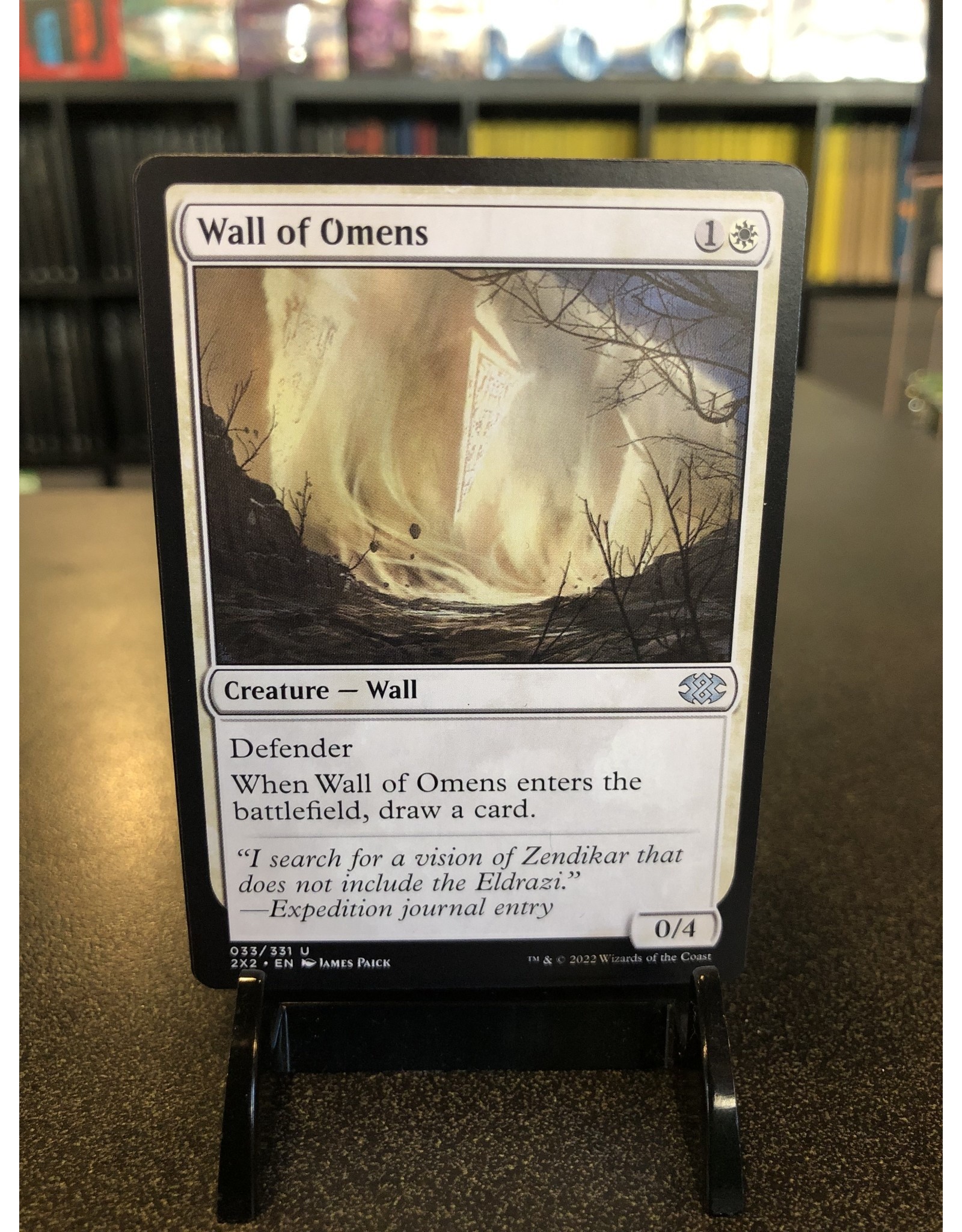 Magic Wall of Omens  (2X2)