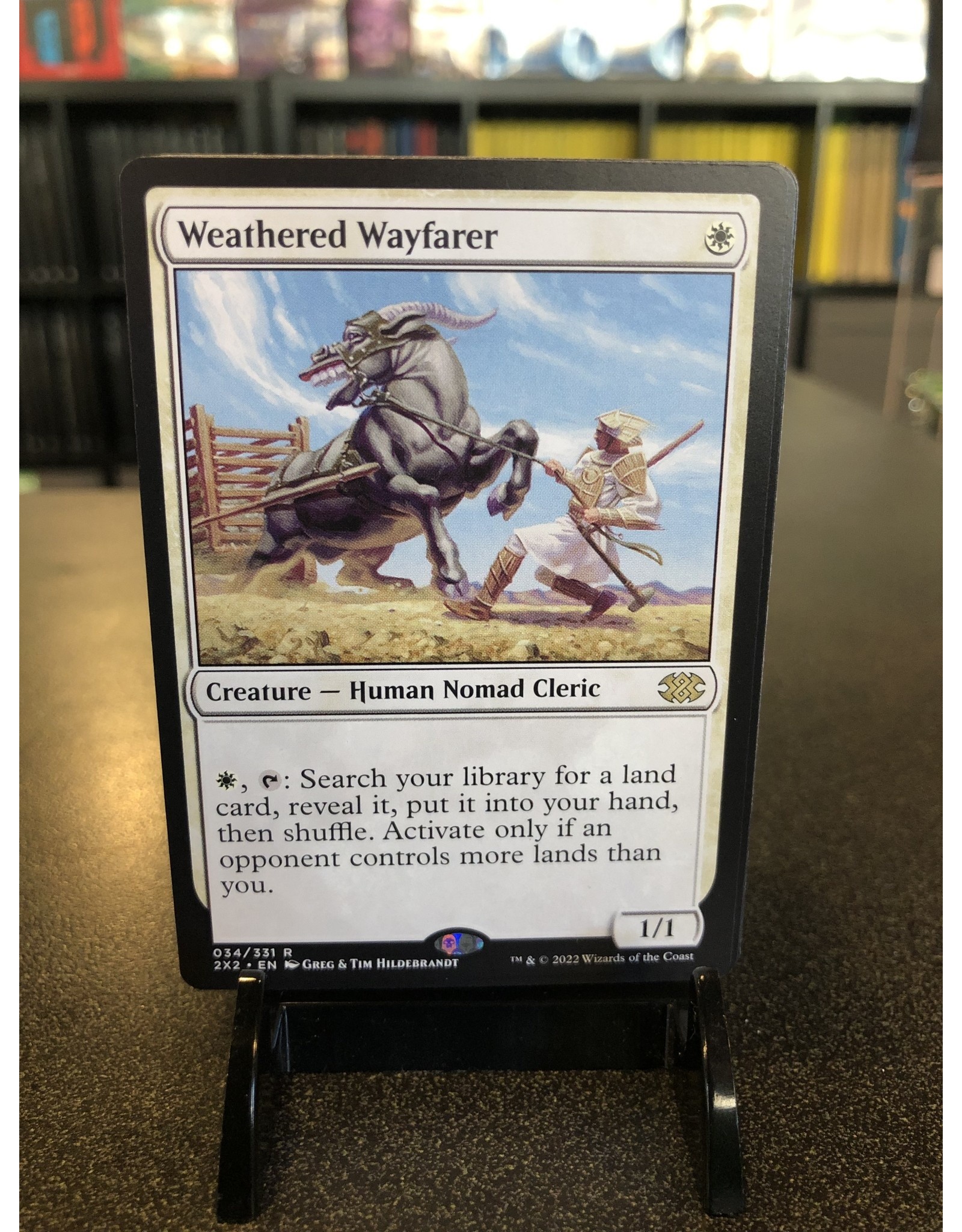 Magic Weathered Wayfarer  (2X2)