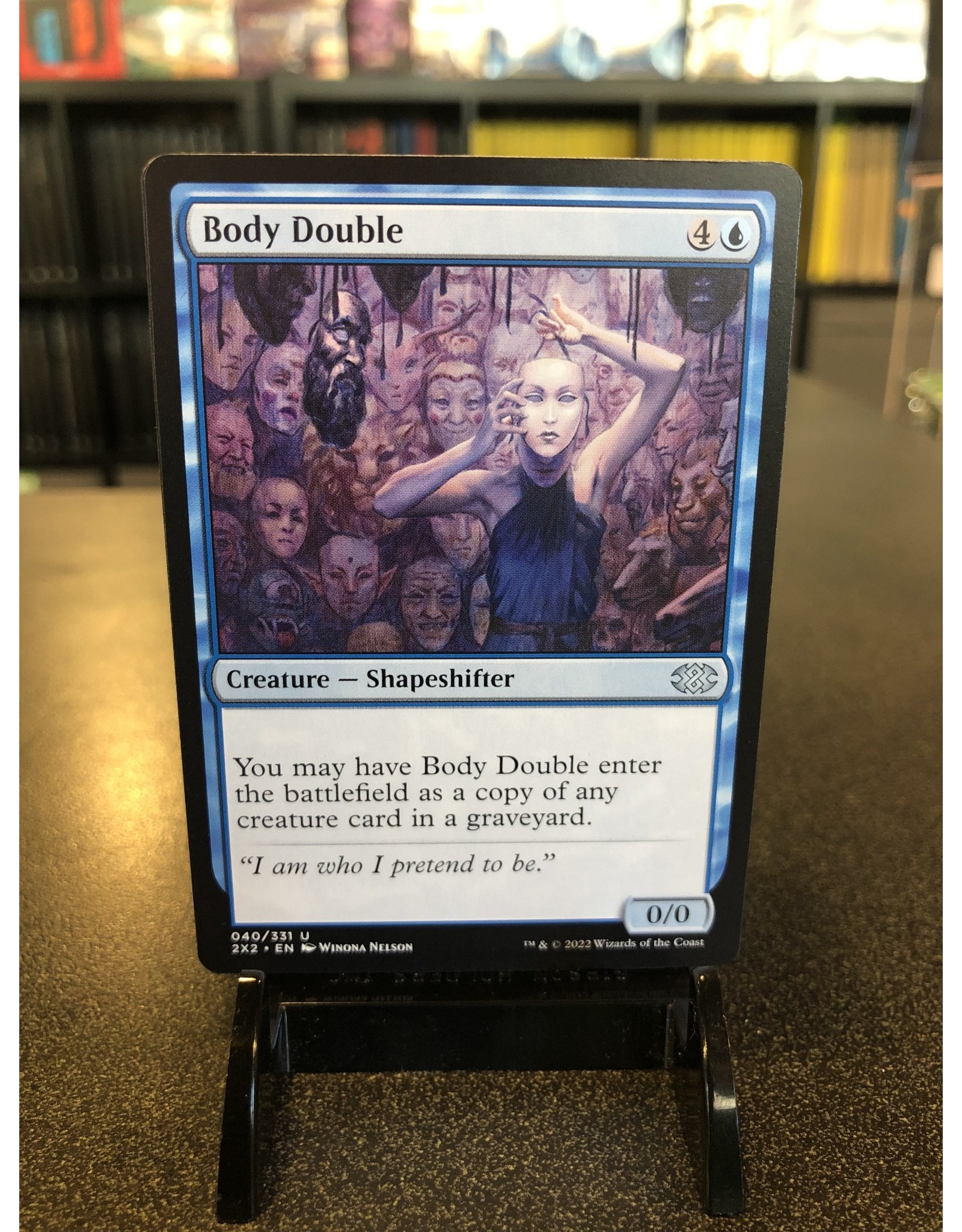 Magic Body Double  (2X2)