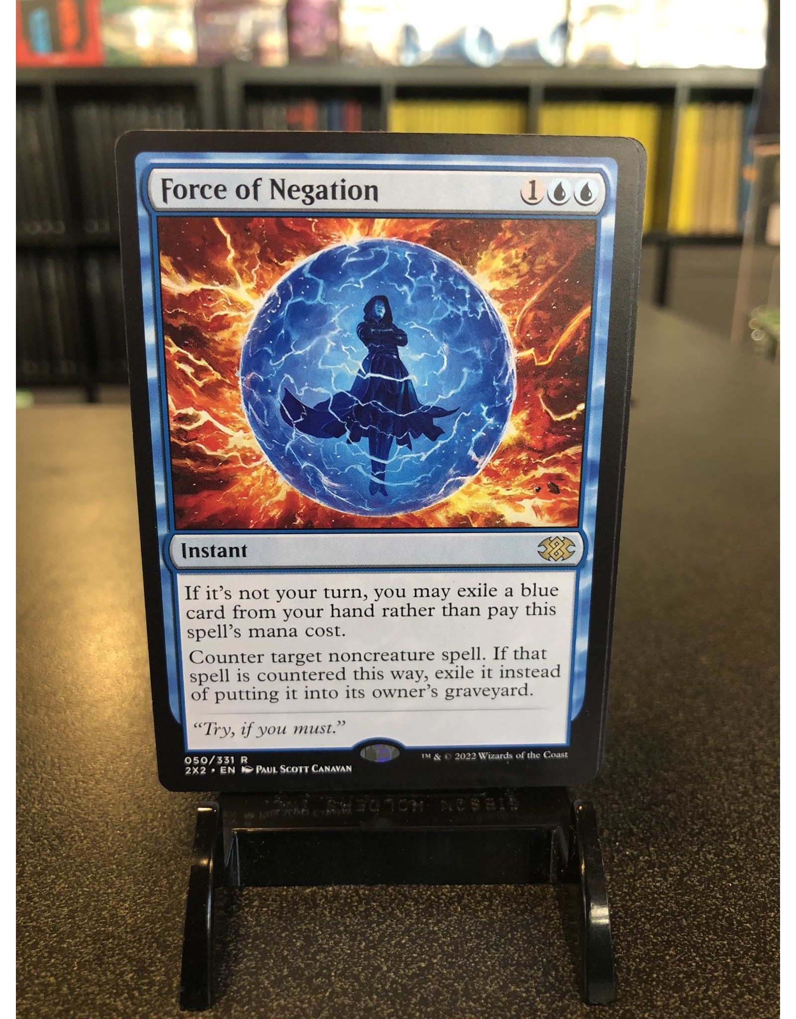 Magic Force of Negation  (2X2)