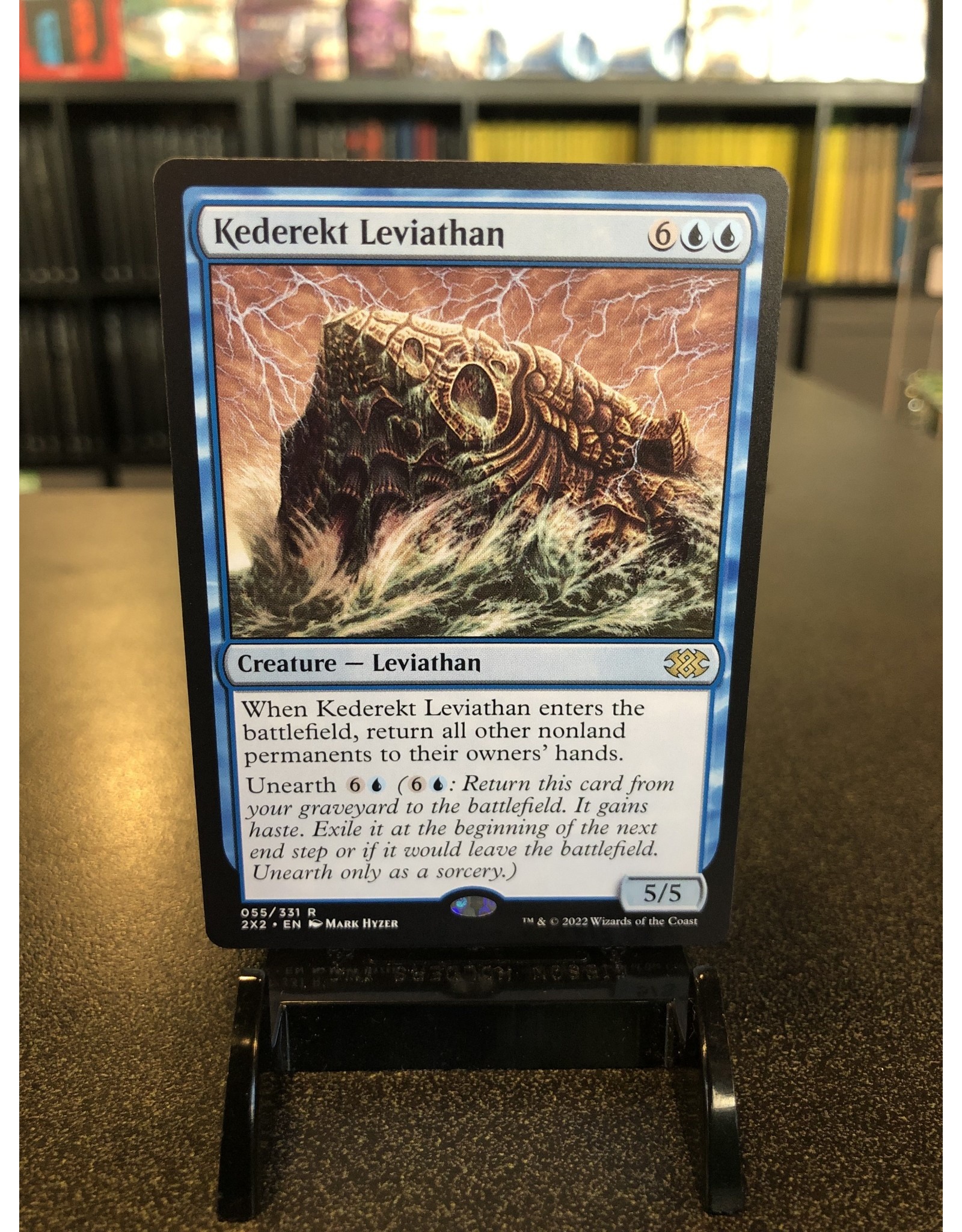 Magic Kederekt Leviathan  (2X2)