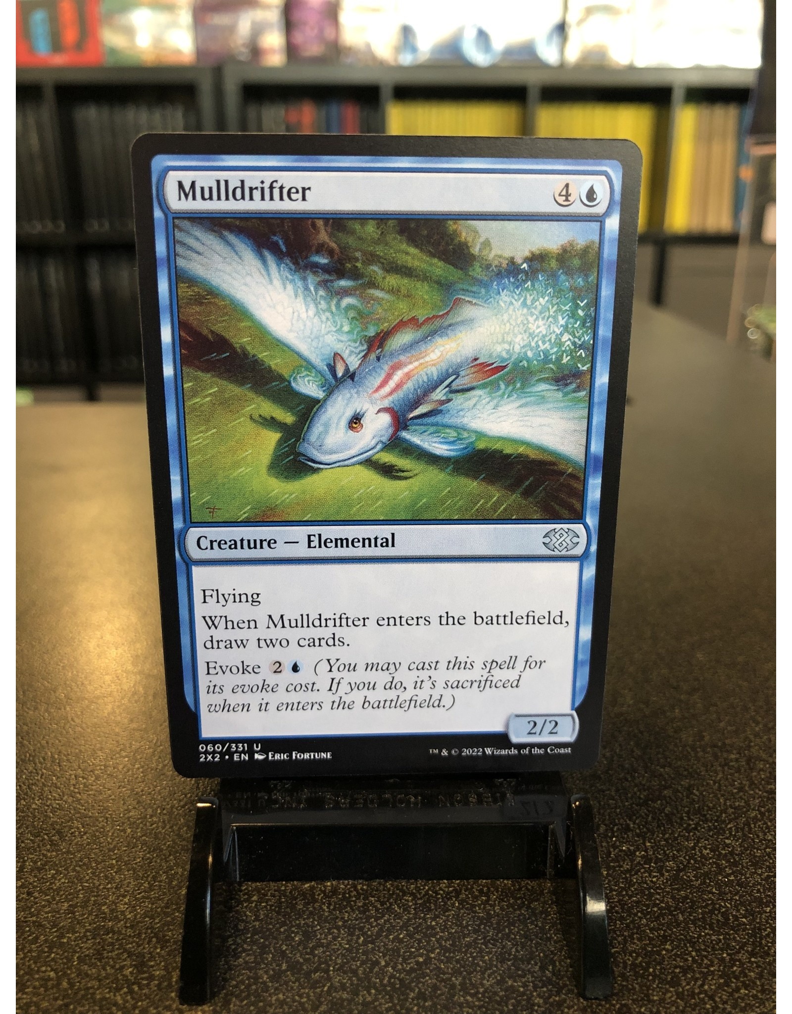 Magic Mulldrifter  (2X2)
