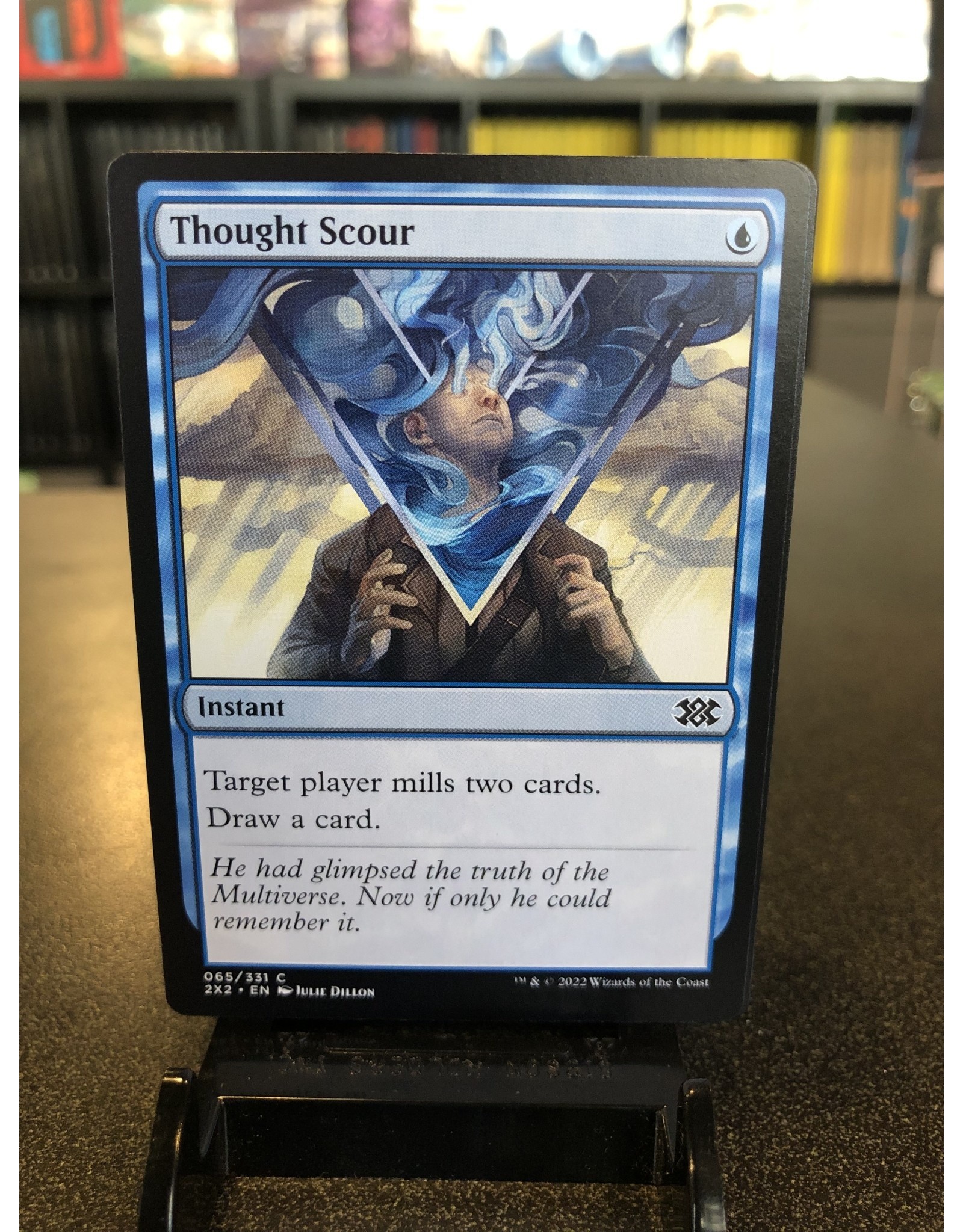 Magic Thought Scour  (2X2)