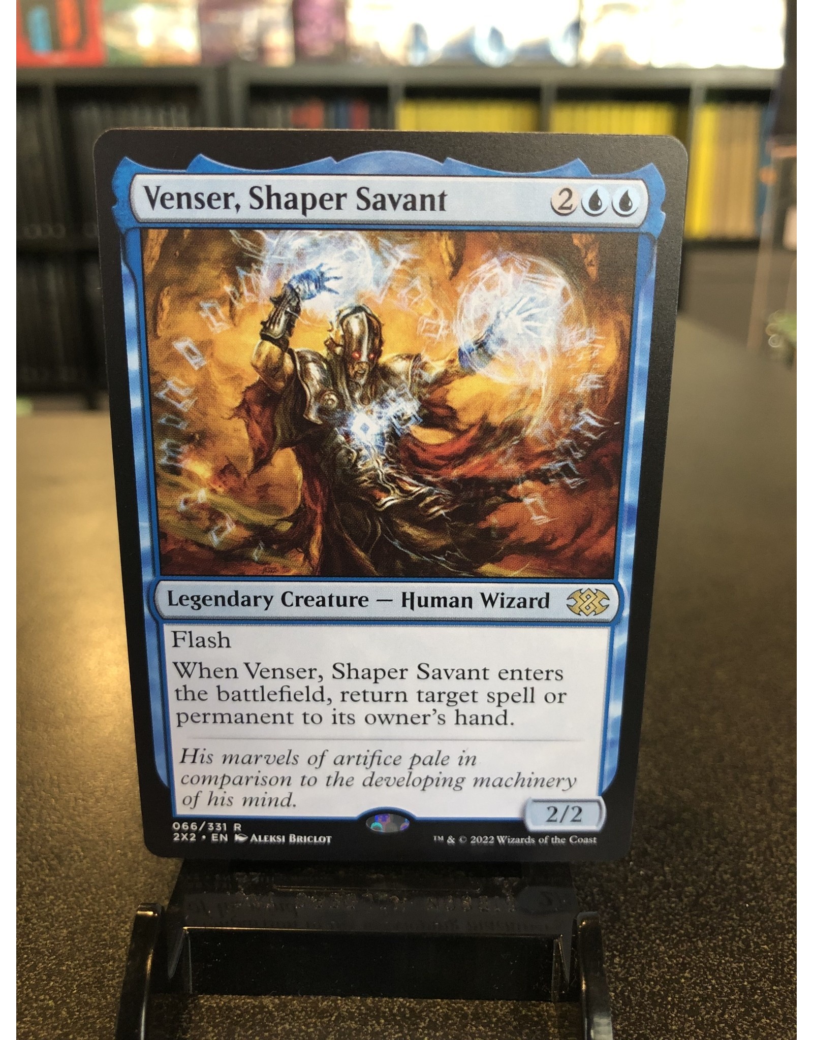 Magic Venser, Shaper Savant  (2X2)