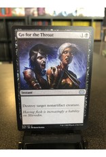 Magic Go for the Throat  (2X2)