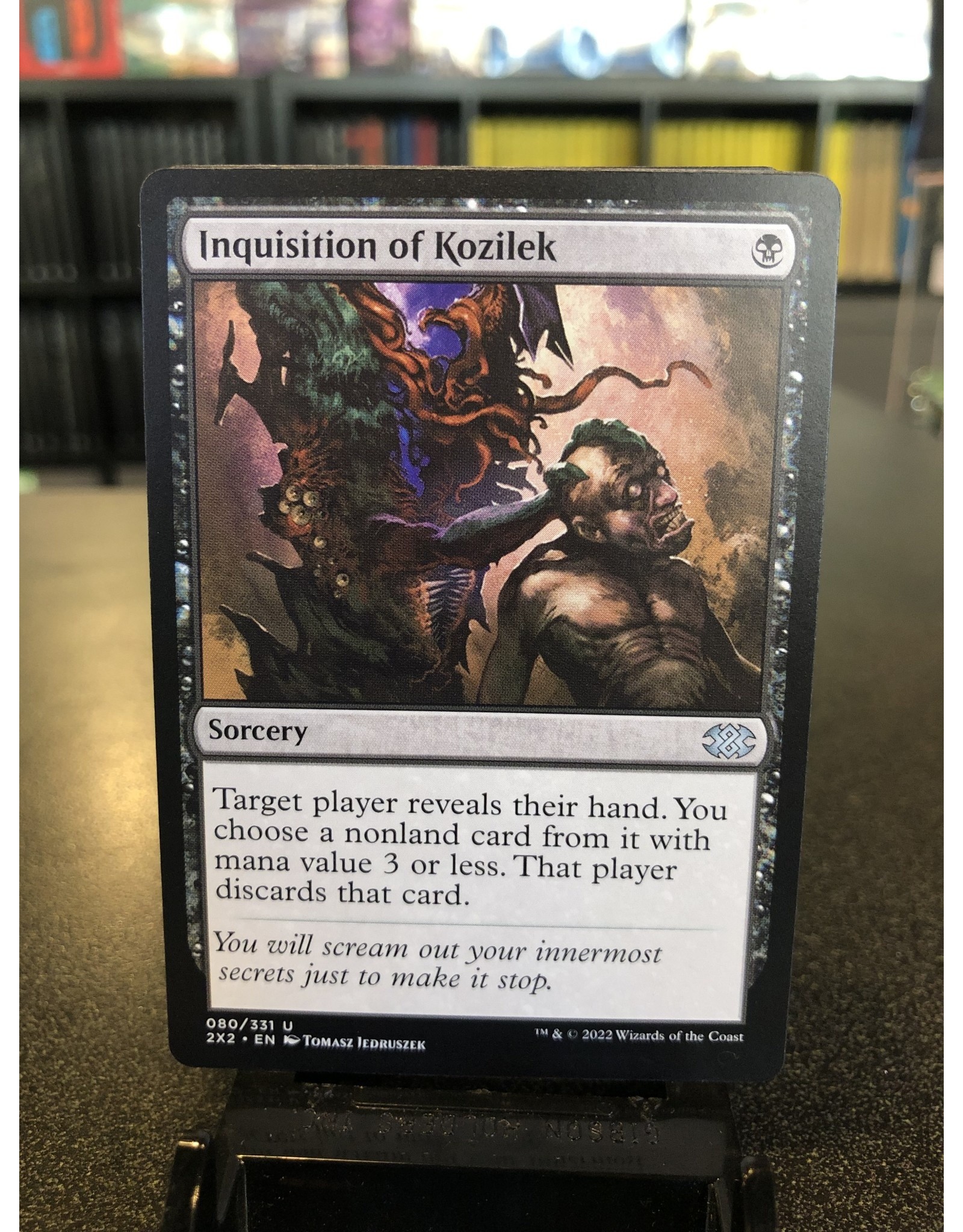 Magic Inquisition of Kozilek  (2X2)