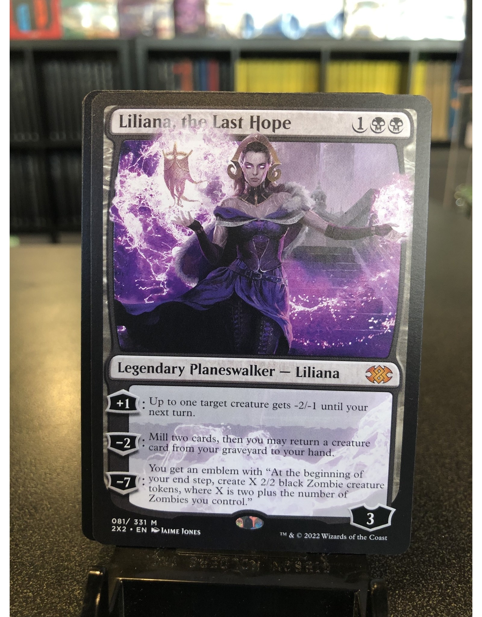 Magic Liliana, the Last Hope  (2X2)