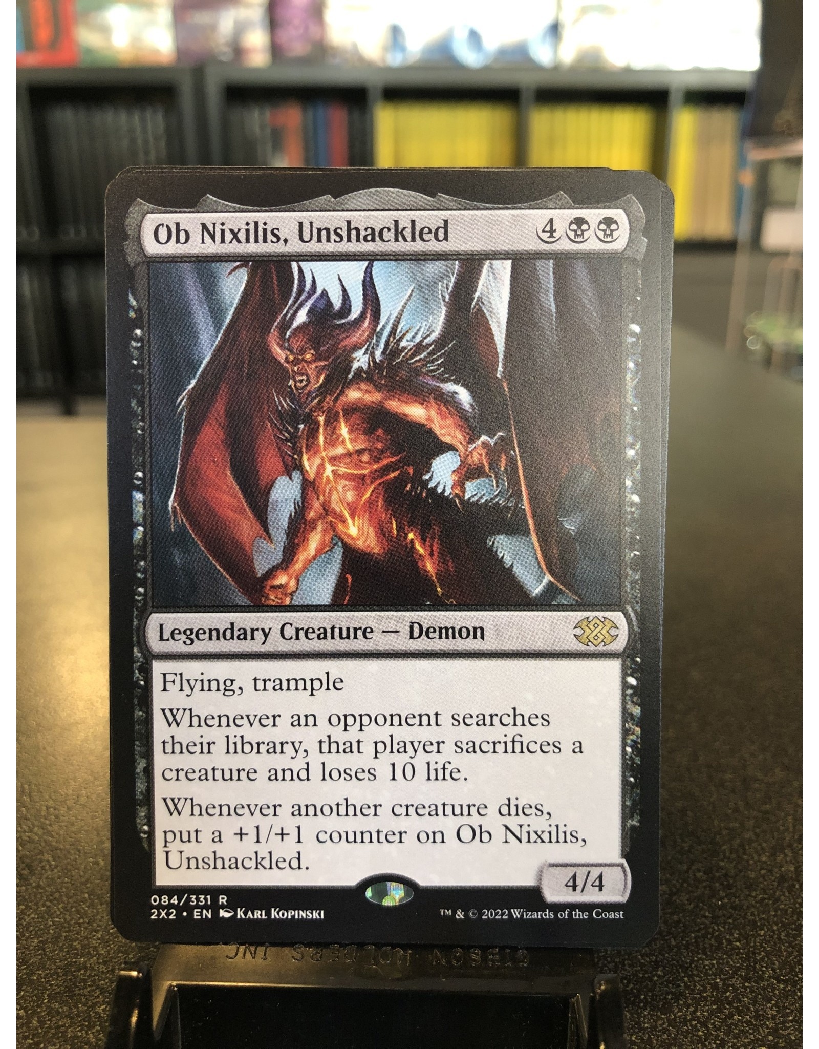 Magic Ob Nixilis, Unshackled  (2X2)