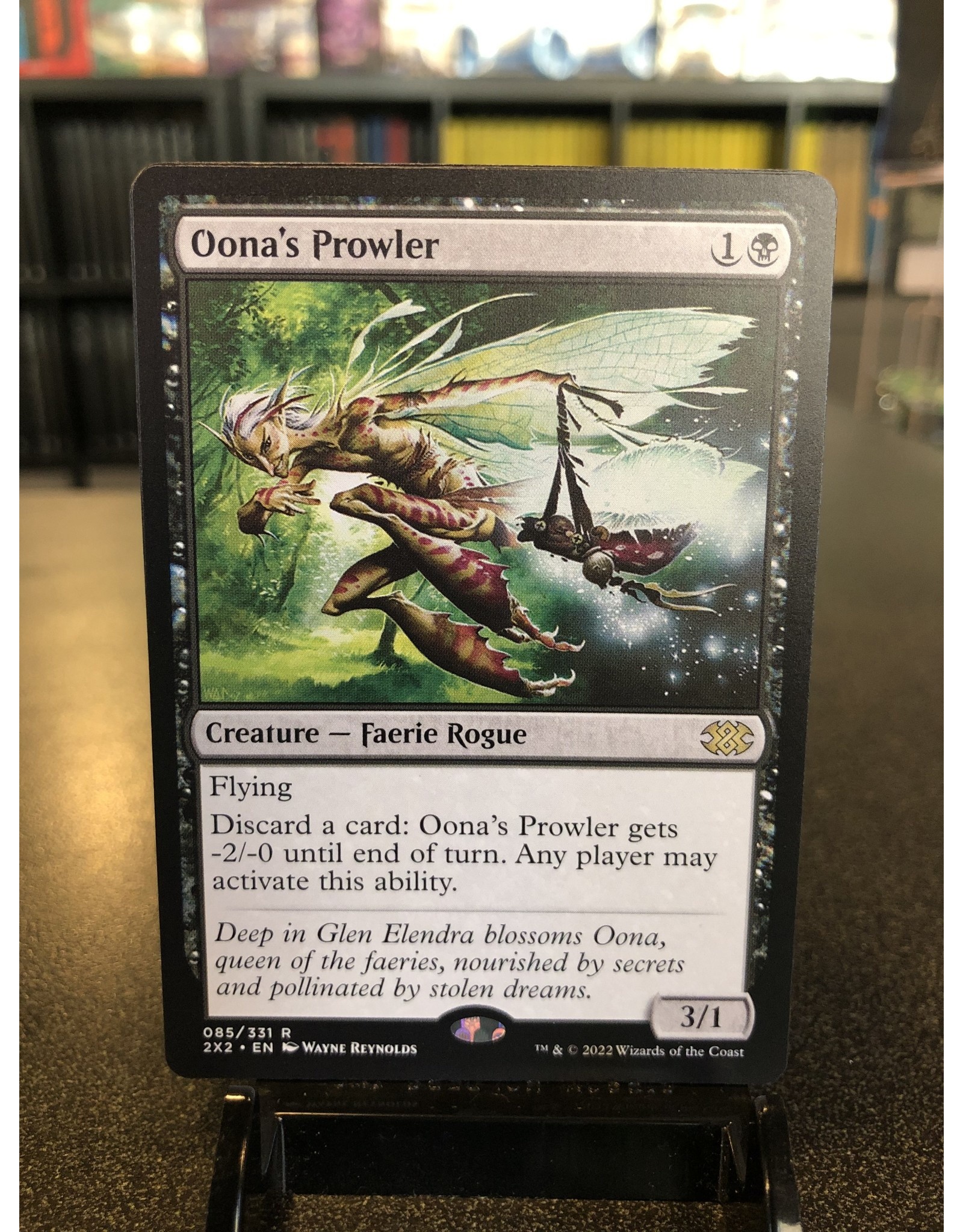Magic Oona's Prowler  (2X2)