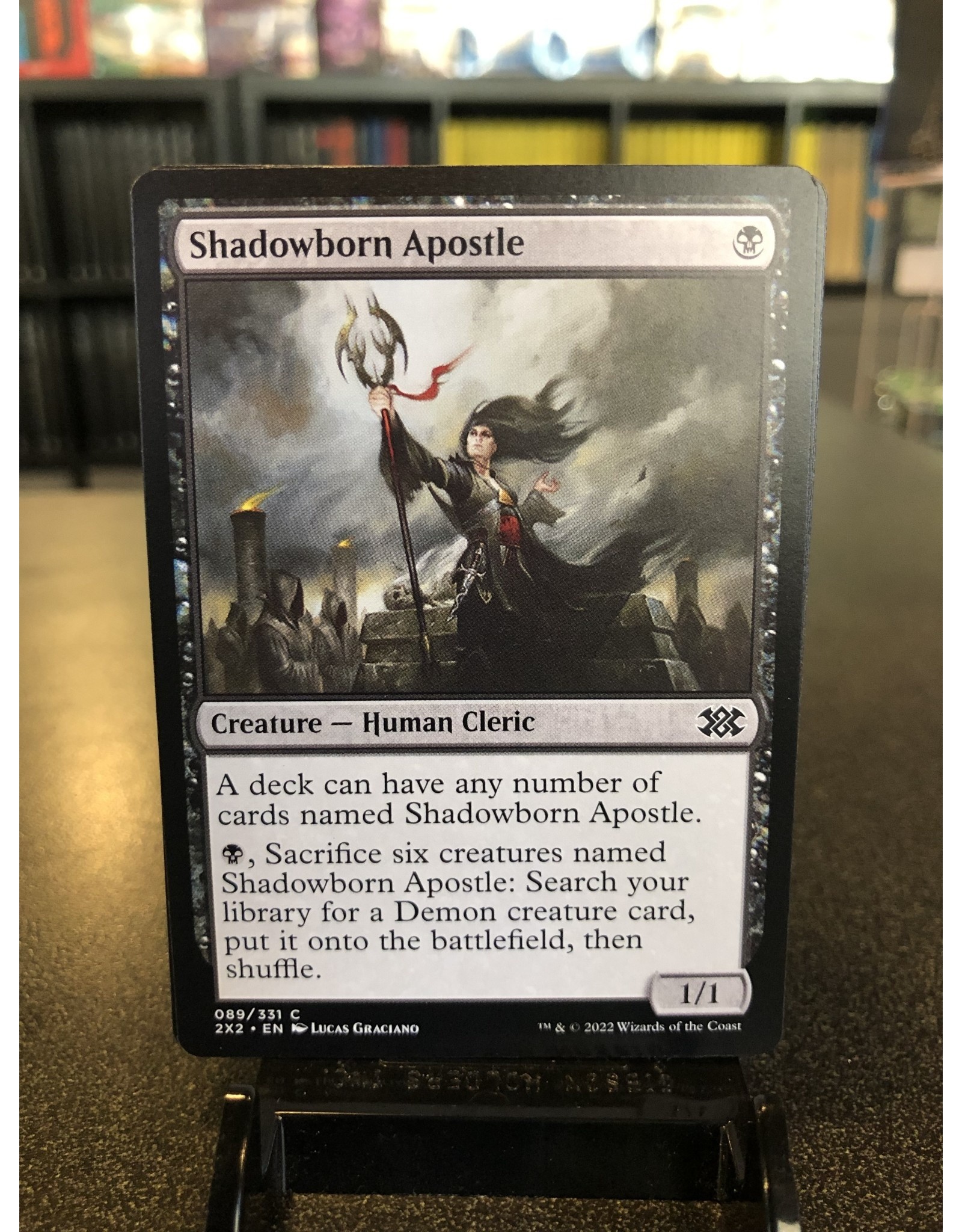 Magic Shadowborn Apostle  (2X2)