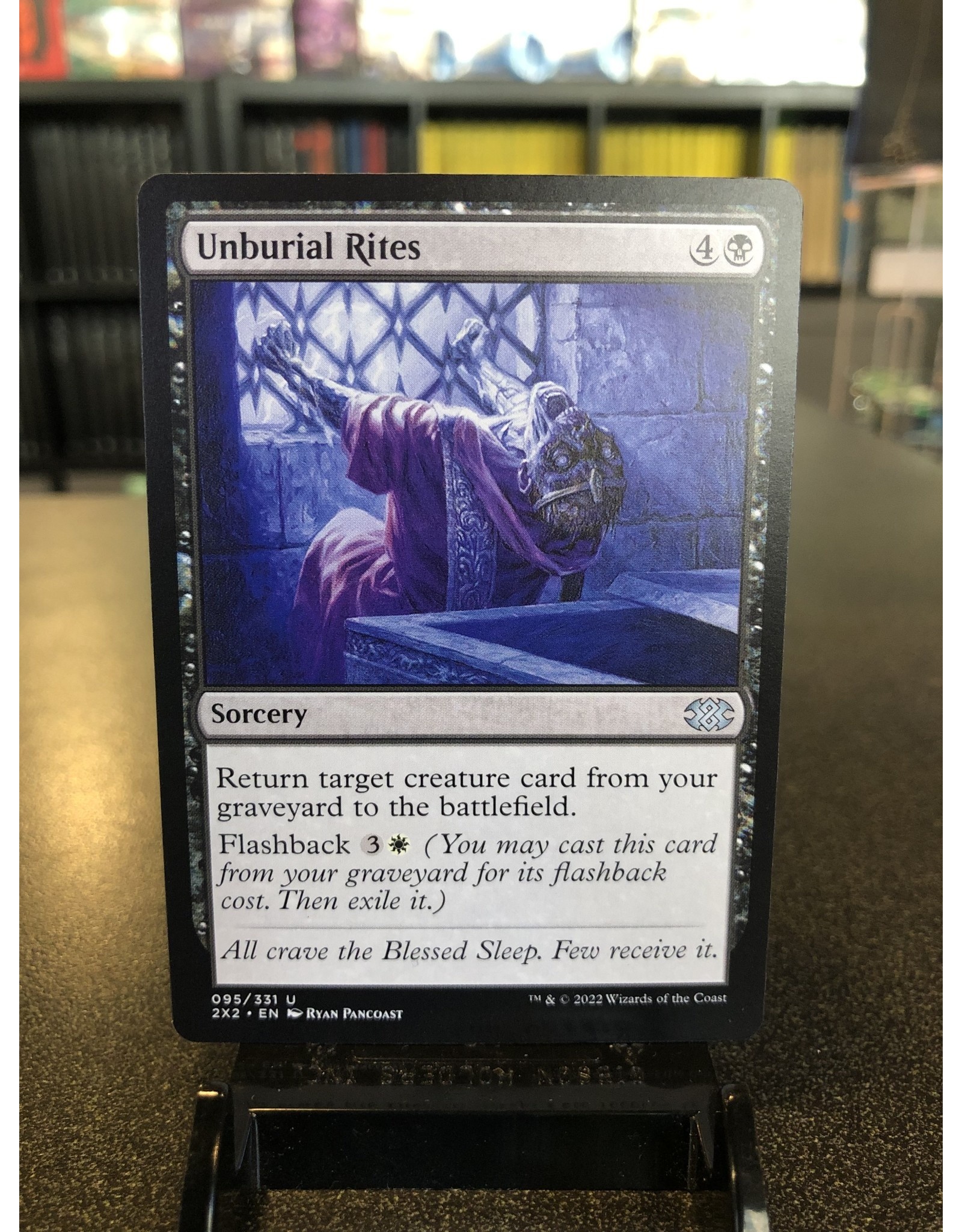 Magic Unburial Rites  (2X2)