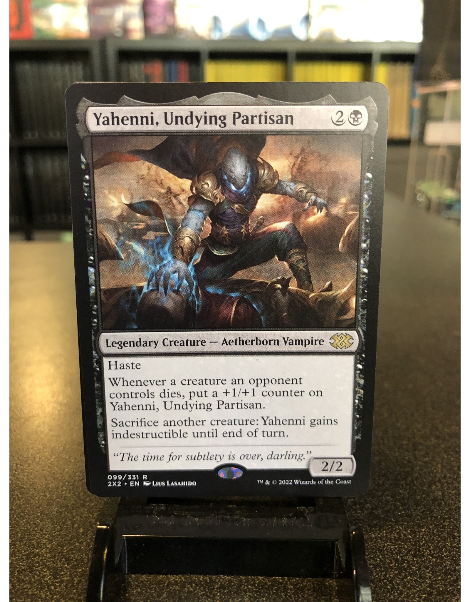 Magic Yahenni, Undying Partisan  (2X2)