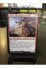 Magic Alesha, Who Smiles at Death  (2X2)