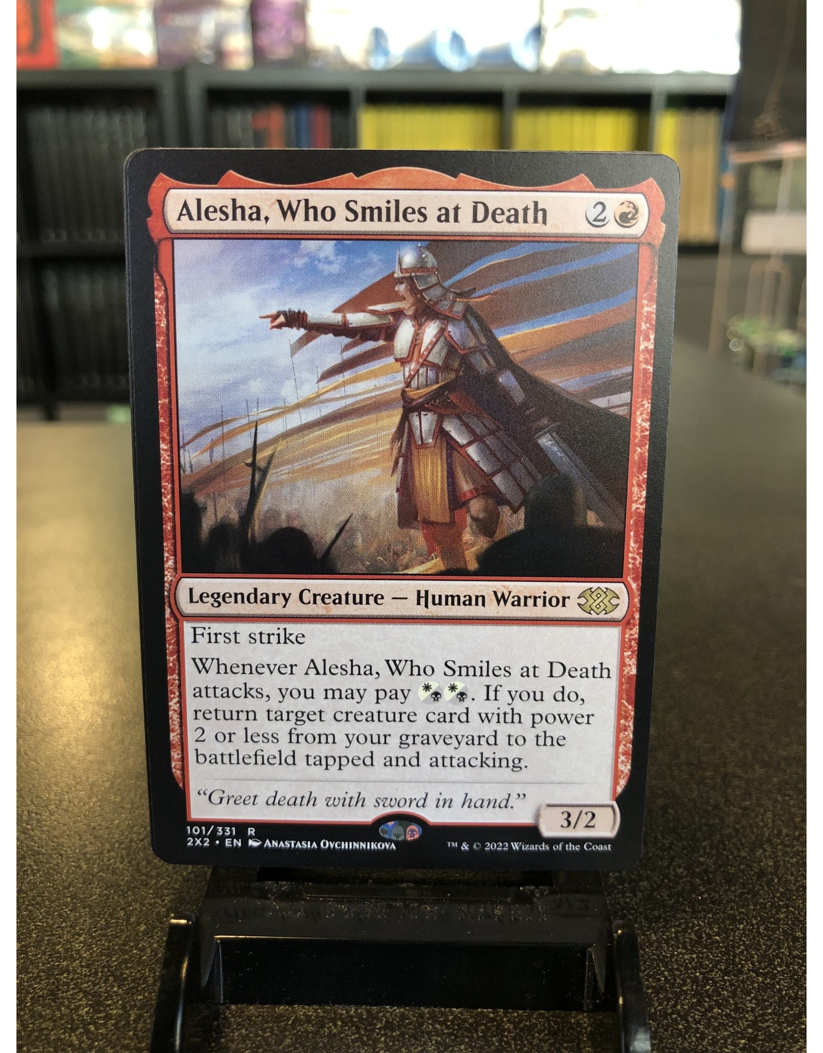 Magic Alesha, Who Smiles at Death  (2X2)