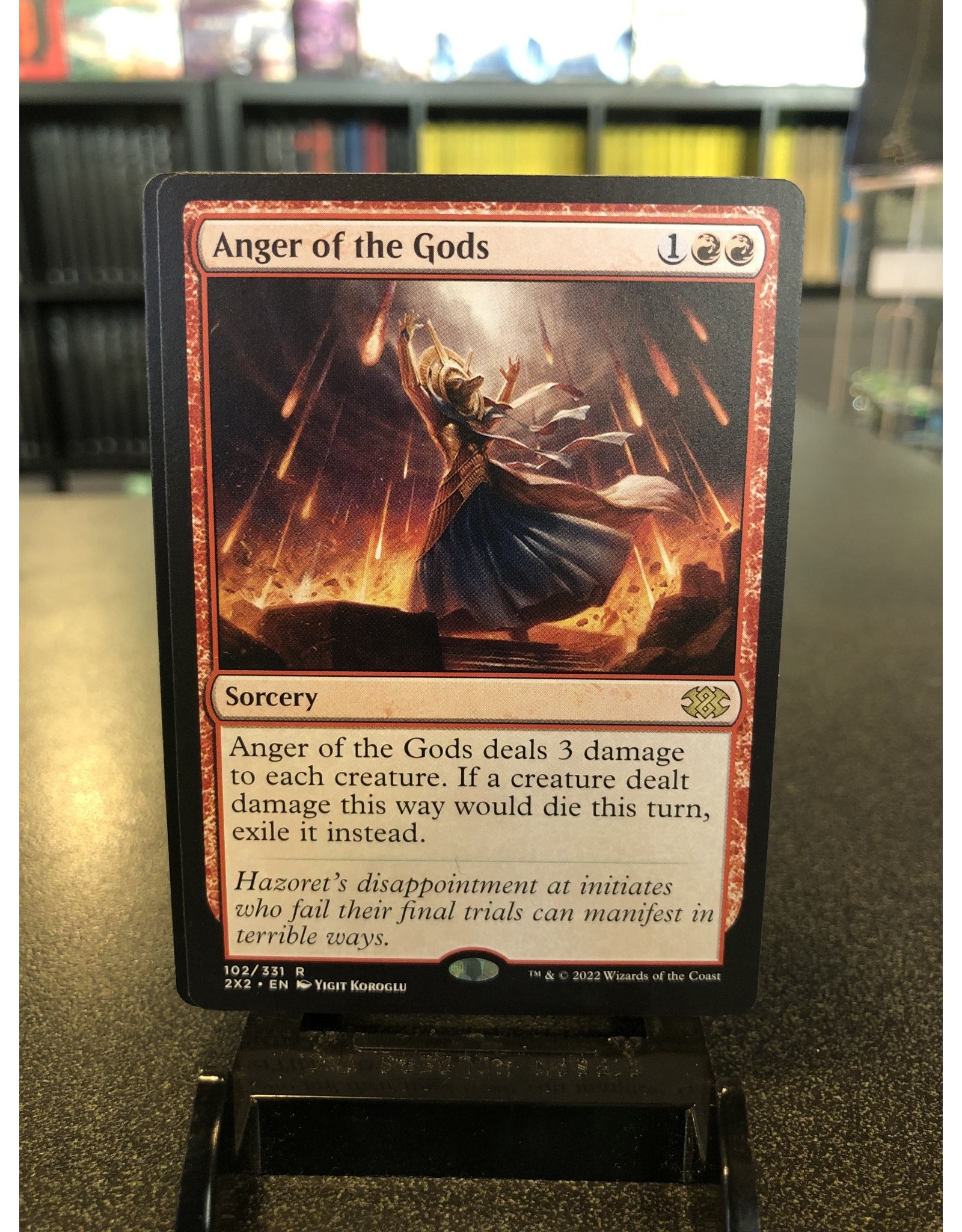 Magic Anger of the Gods  (2X2)