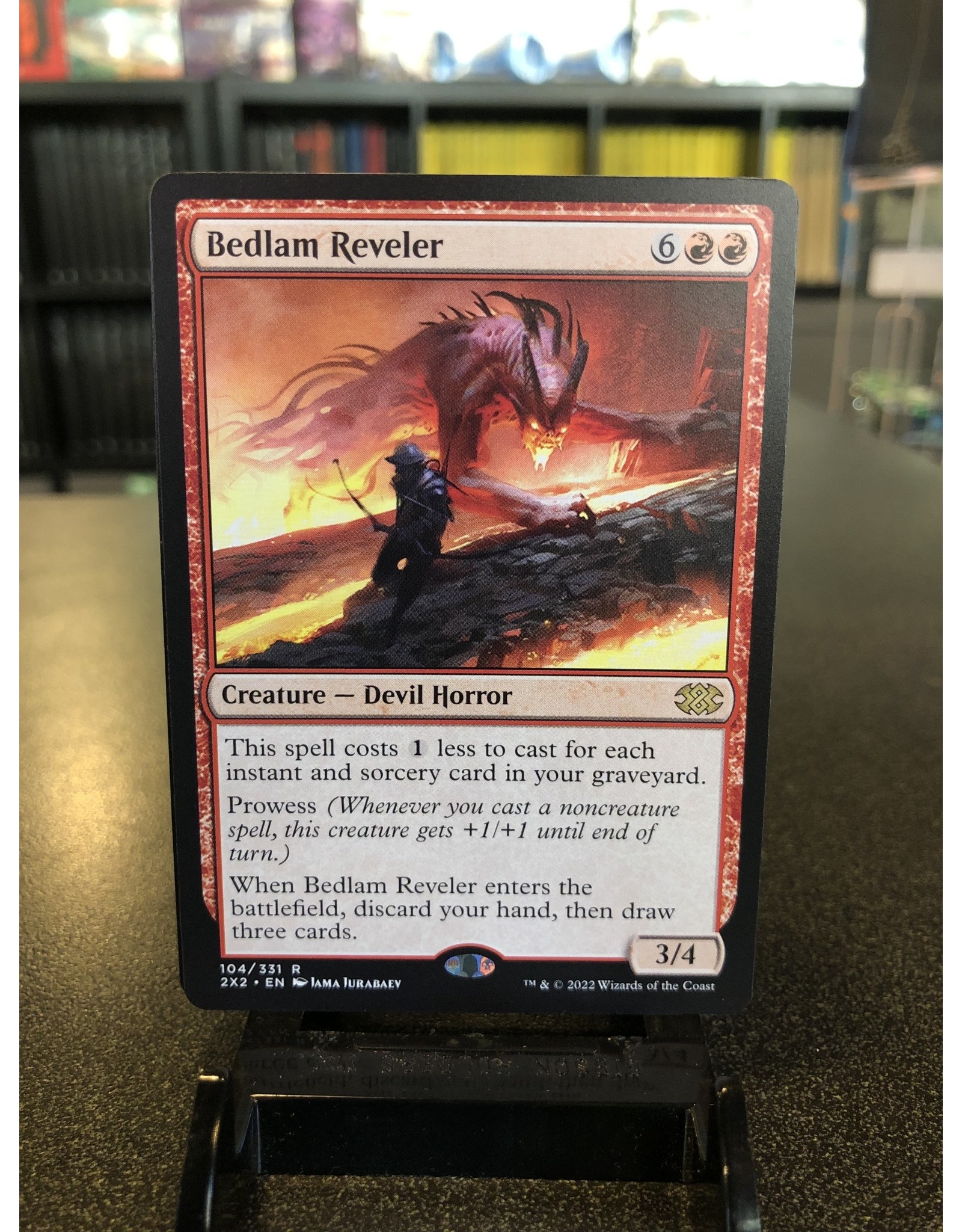 Magic Bedlam Reveler  (2X2)