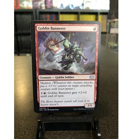 Magic Goblin Banneret  (2X2)
