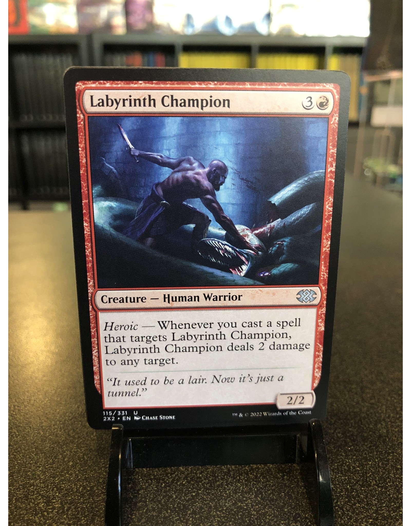 Magic Labyrinth Champion  (2X2)