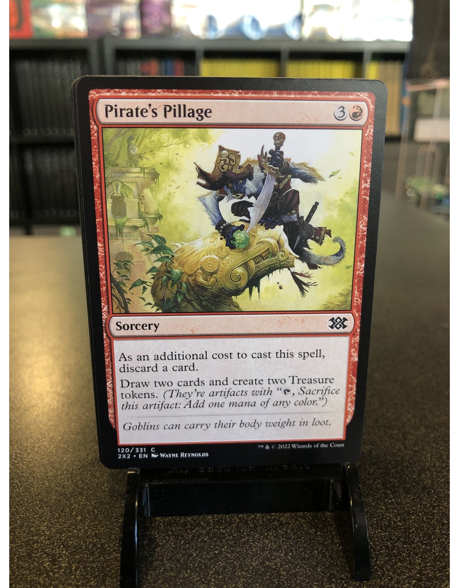 Magic Pirate's Pillage  (2X2)