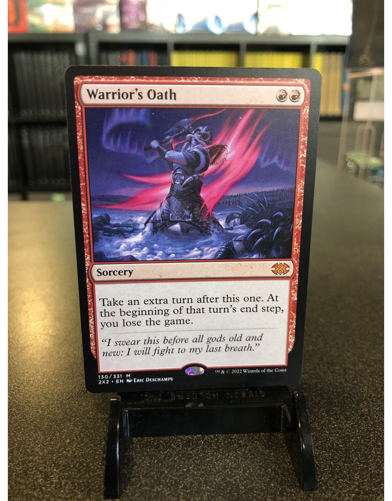 Magic Warrior's Oath  (2X2)