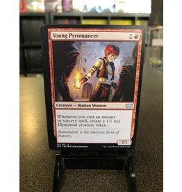 Magic Young Pyromancer  (2X2)