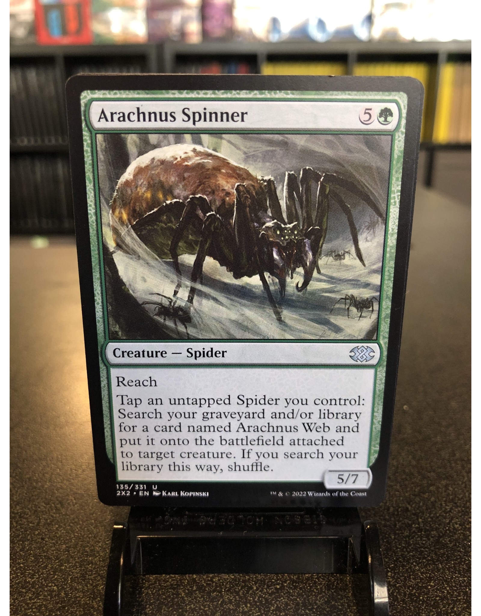Magic Arachnus Spinner  (2X2)