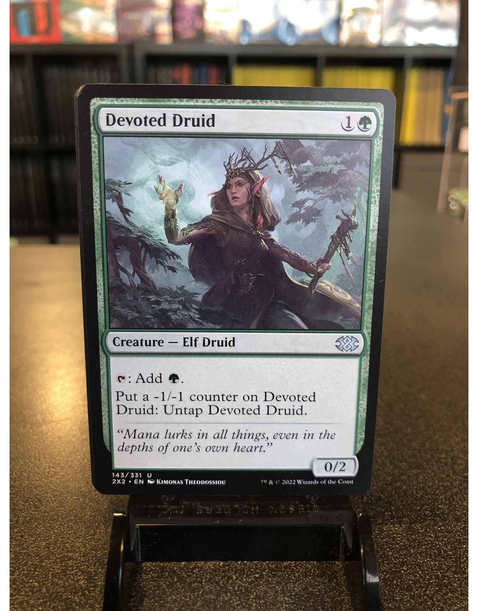 Magic Devoted Druid  (2X2)