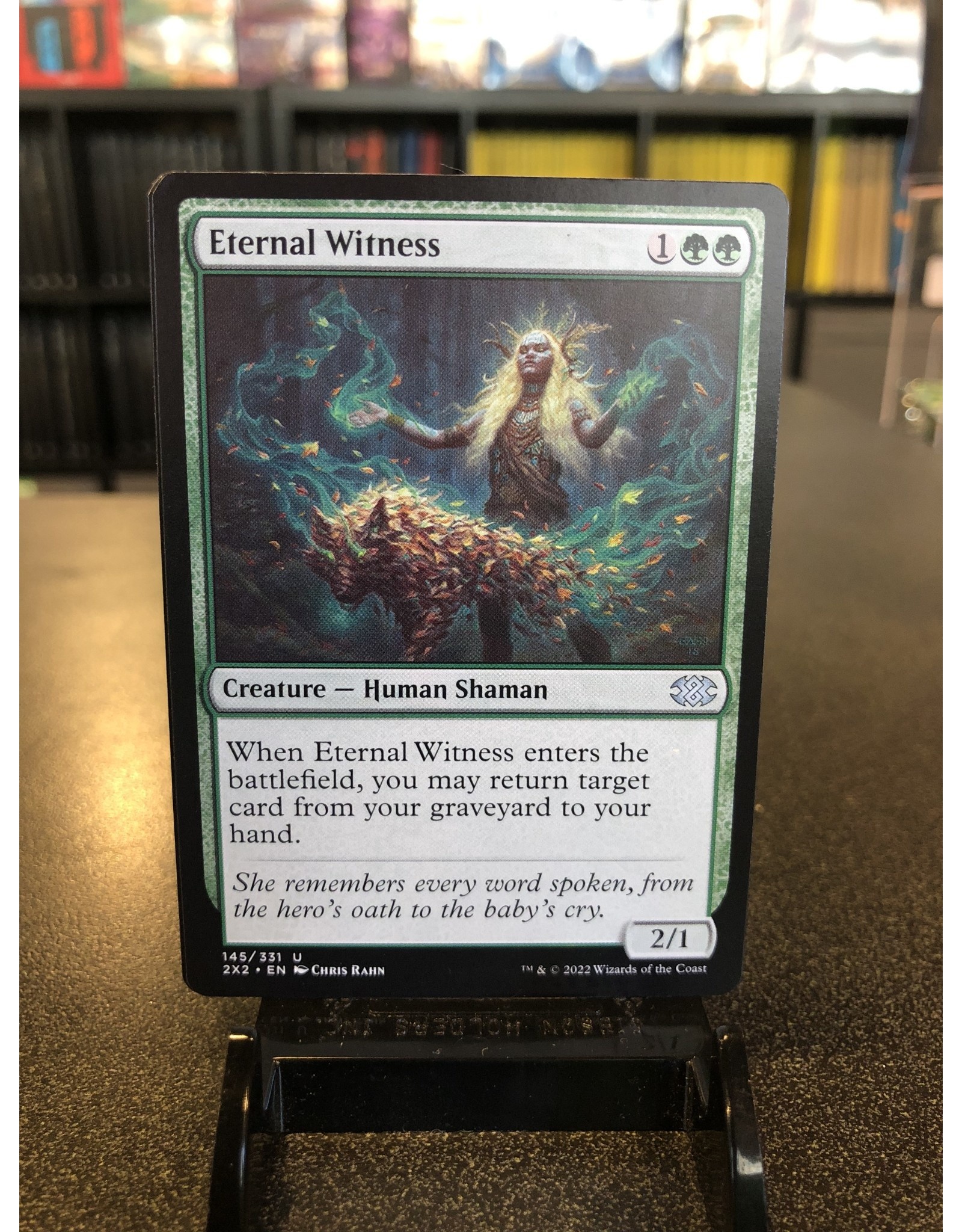 Magic Eternal Witness  (2X2)