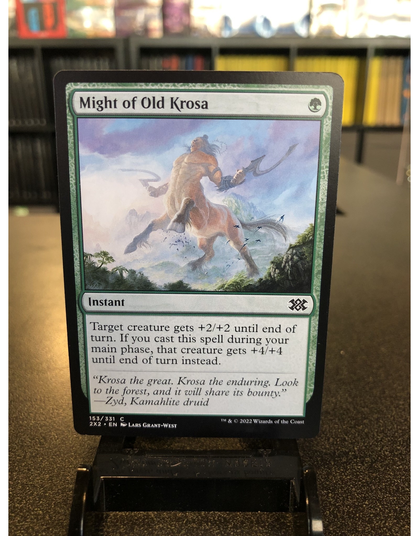 Magic Might of Old Krosa  (2X2)