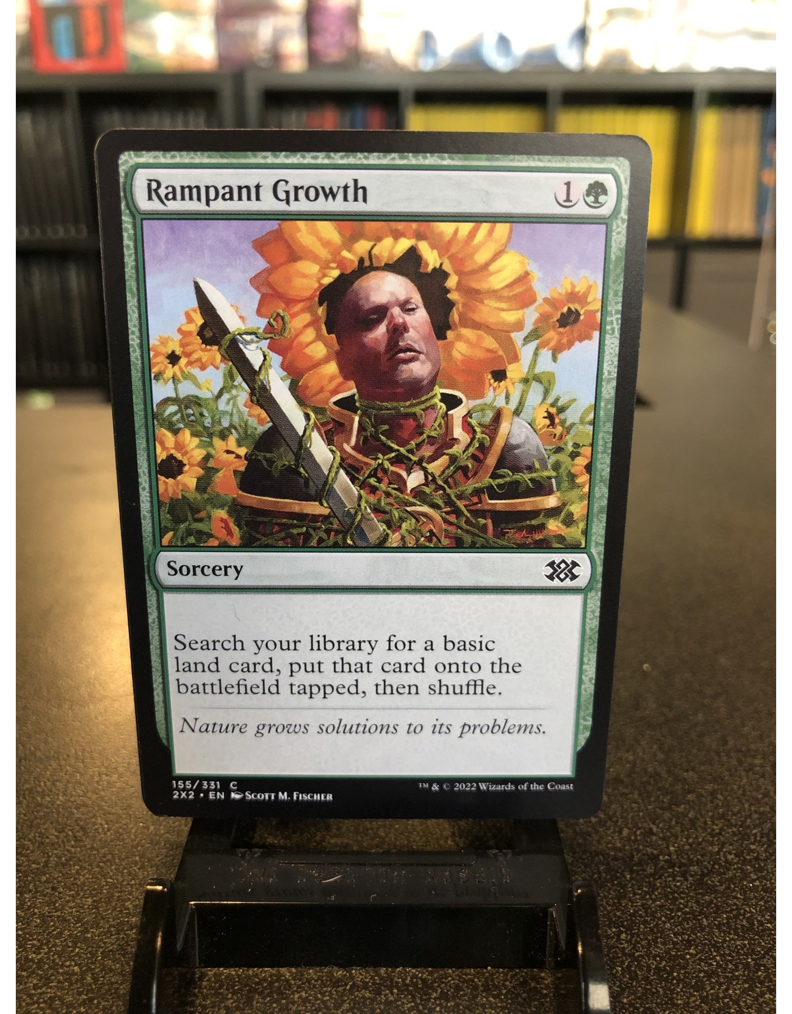Magic Rampant Growth  (2X2)