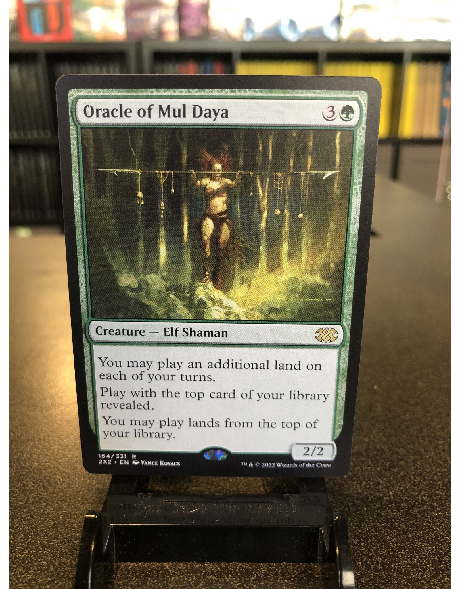 Magic Oracle of Mul Daya  (2X2)