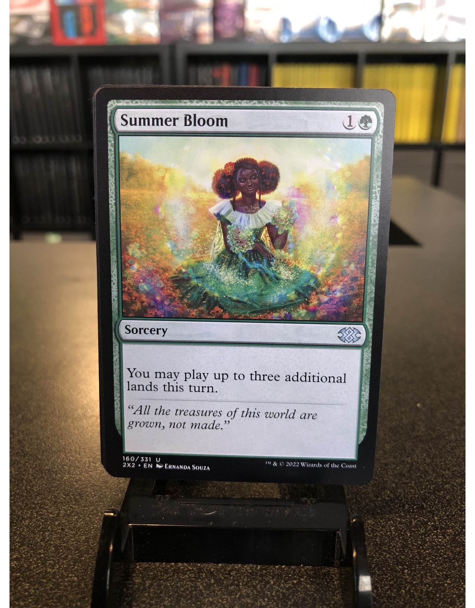 Magic Summer Bloom  (2X2)
