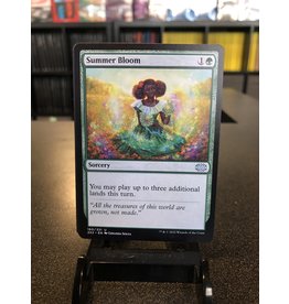 Magic Summer Bloom  (2X2)