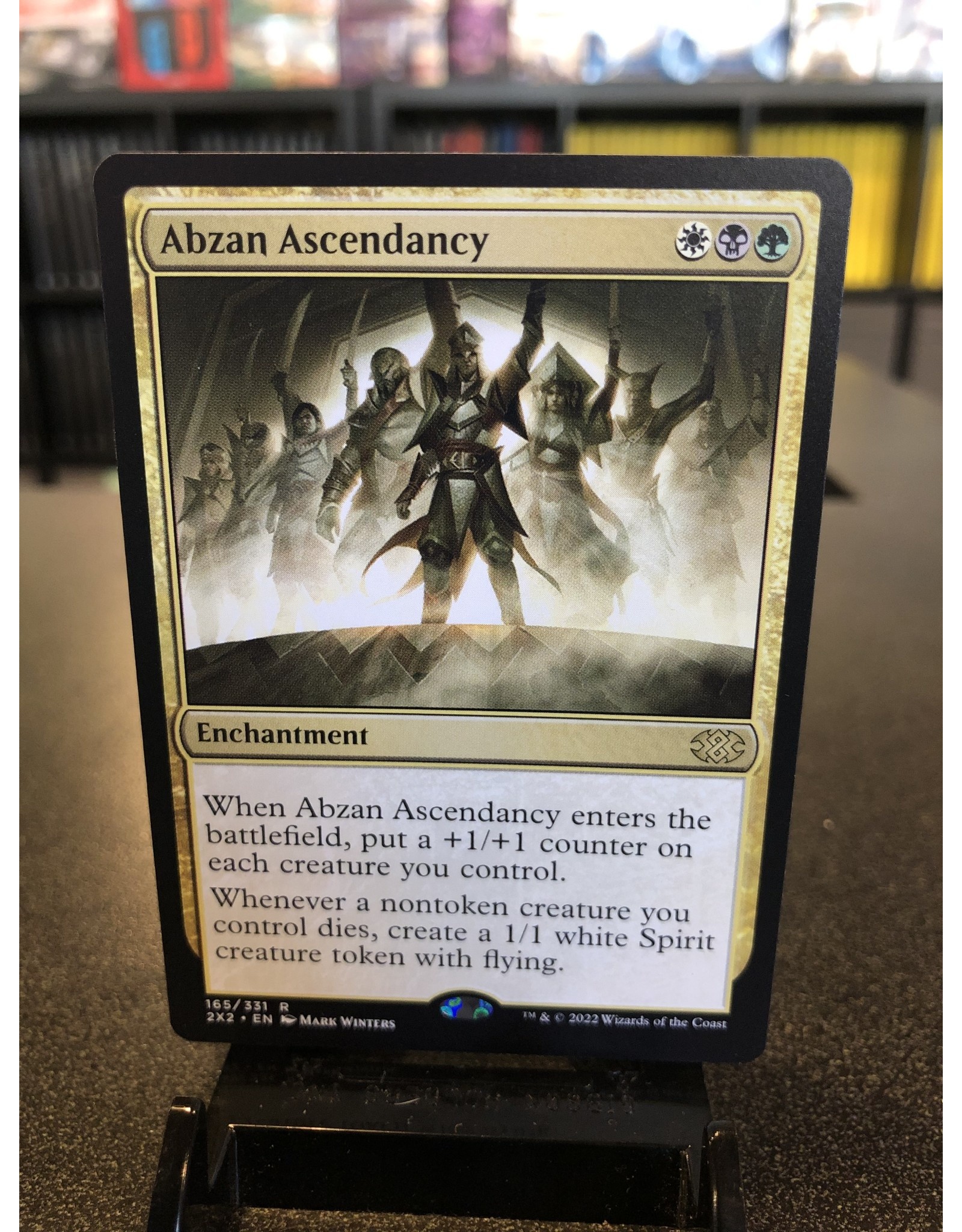 Magic Abzan Ascendancy  (2X2)