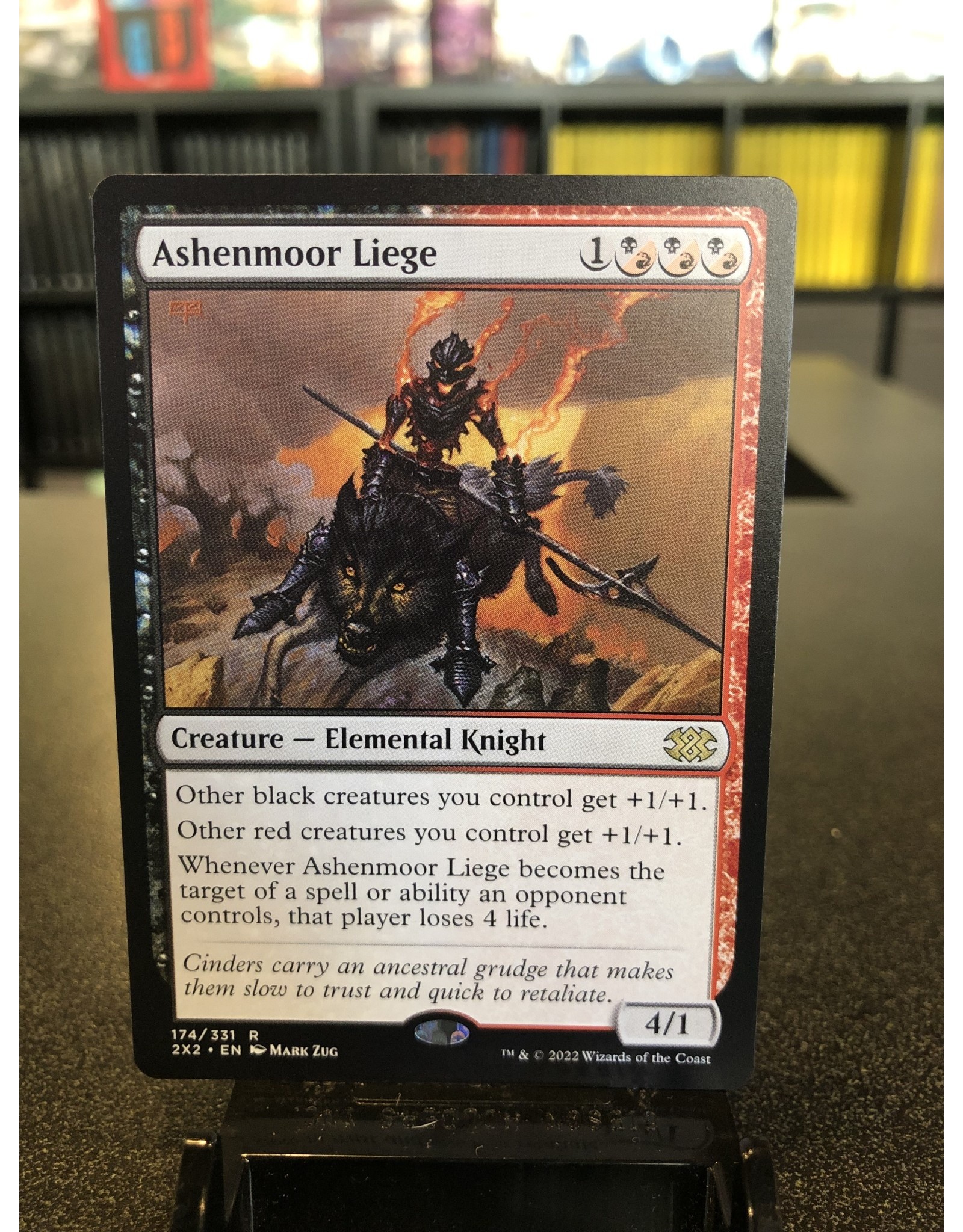 Magic Ashenmoor Liege  (2X2)