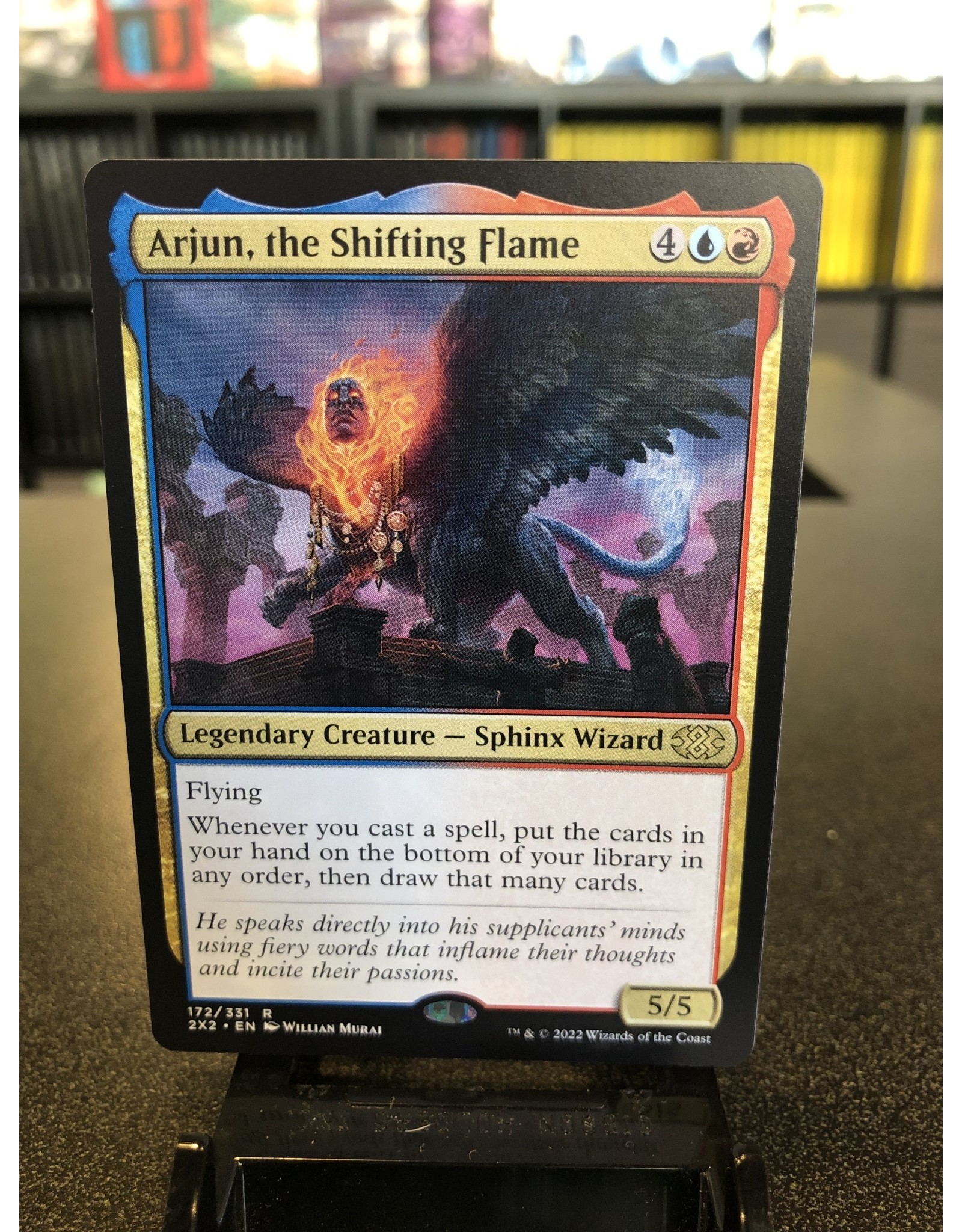 Magic Arjun, the Shifting Flame  (2X2)