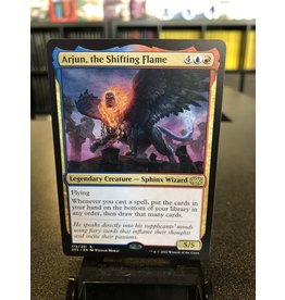 Magic Arjun, the Shifting Flame  (2X2)