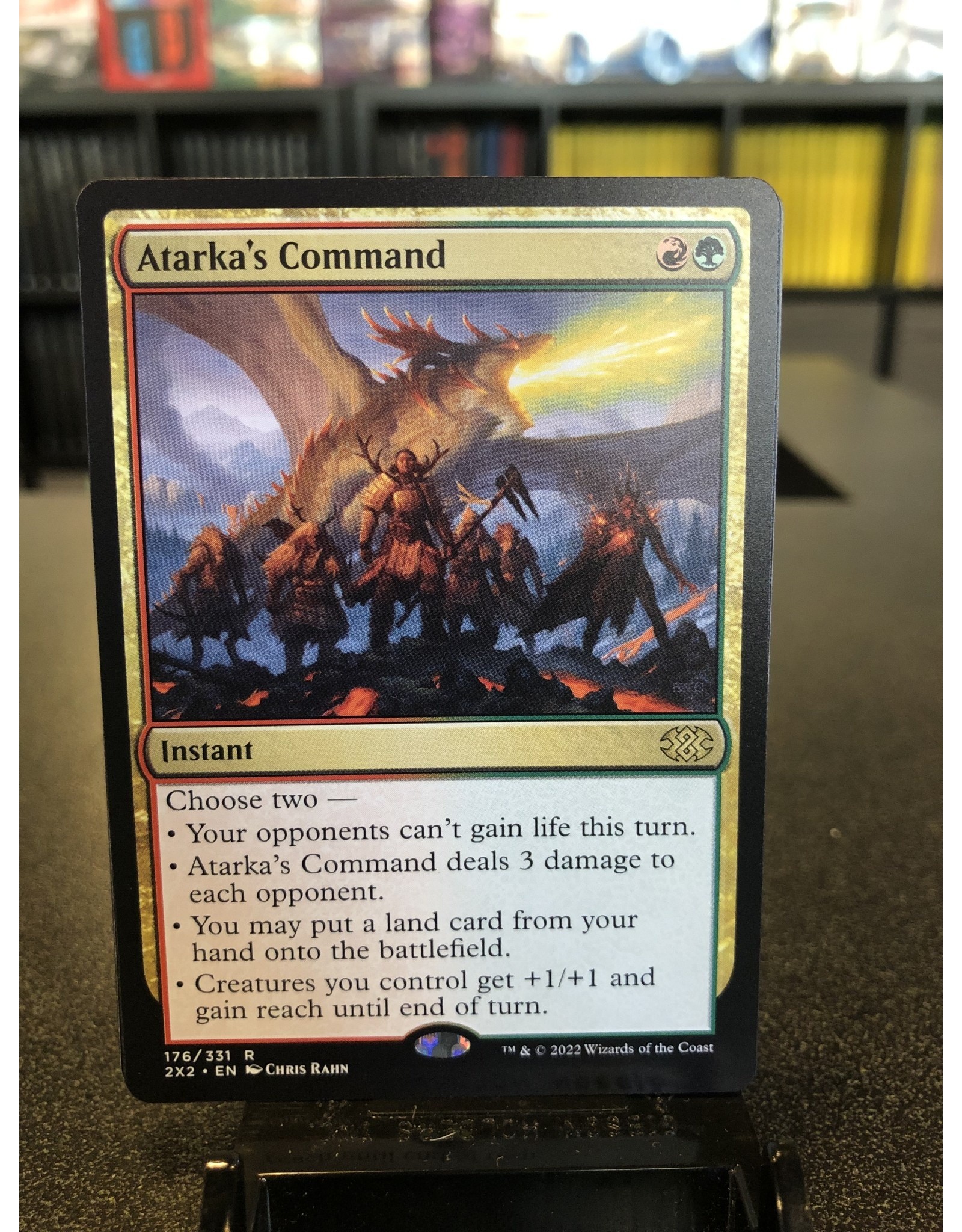 Magic Atarka's Command  (2X2)