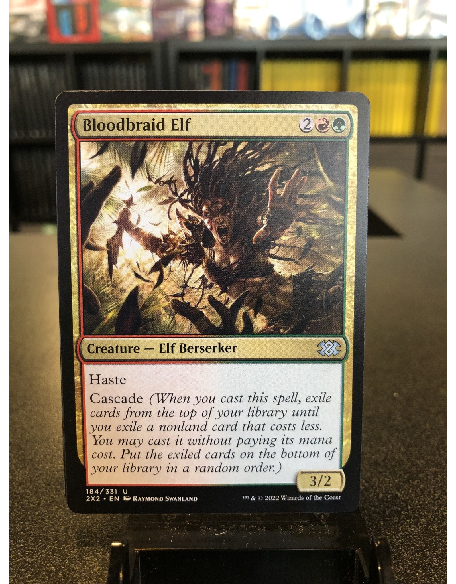 Magic Bloodbraid Elf  (2X2)