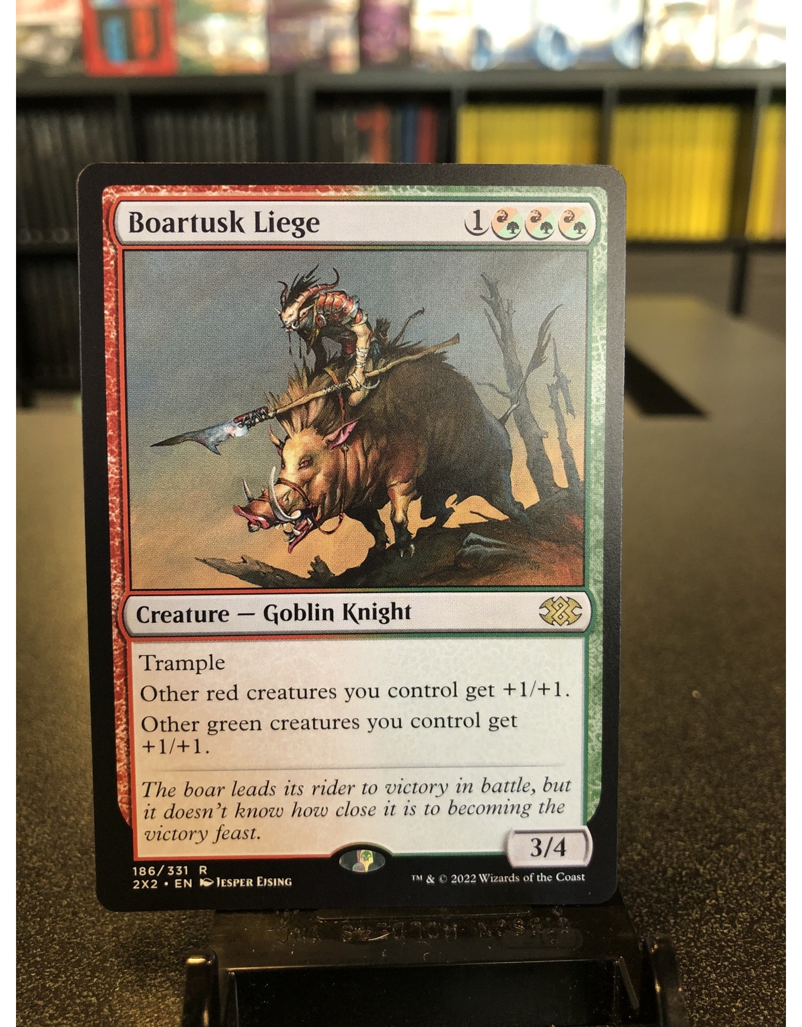 Magic Boartusk Liege  (2X2)