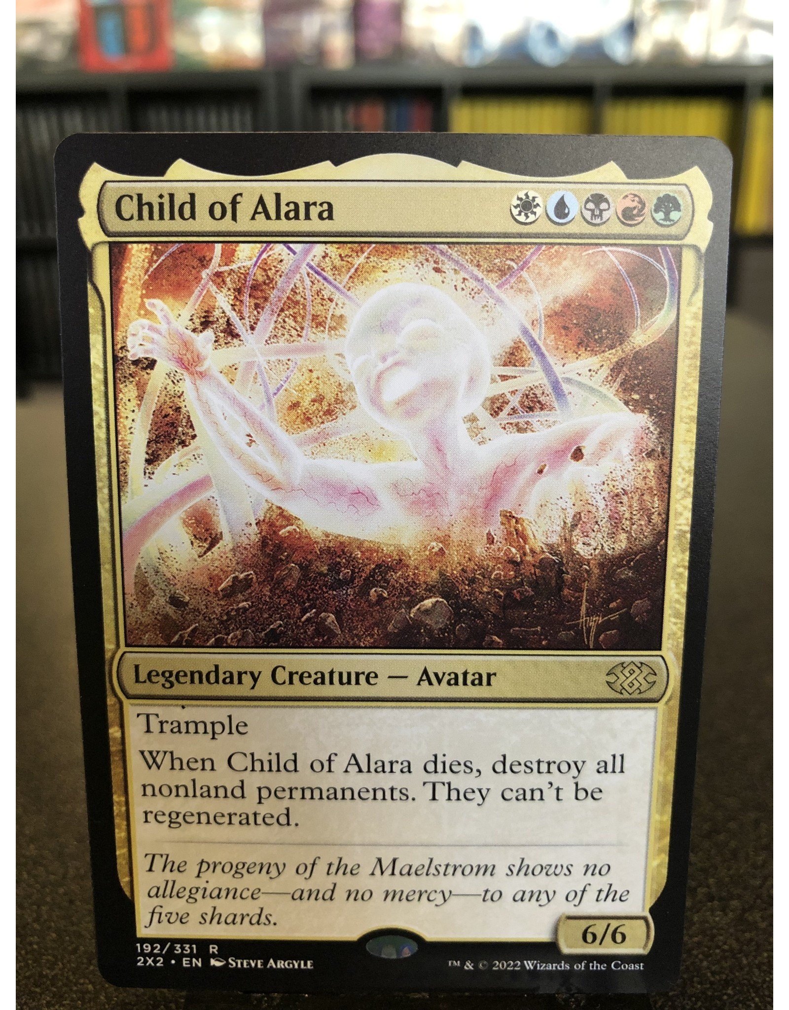 Magic Child of Alara  (2X2)