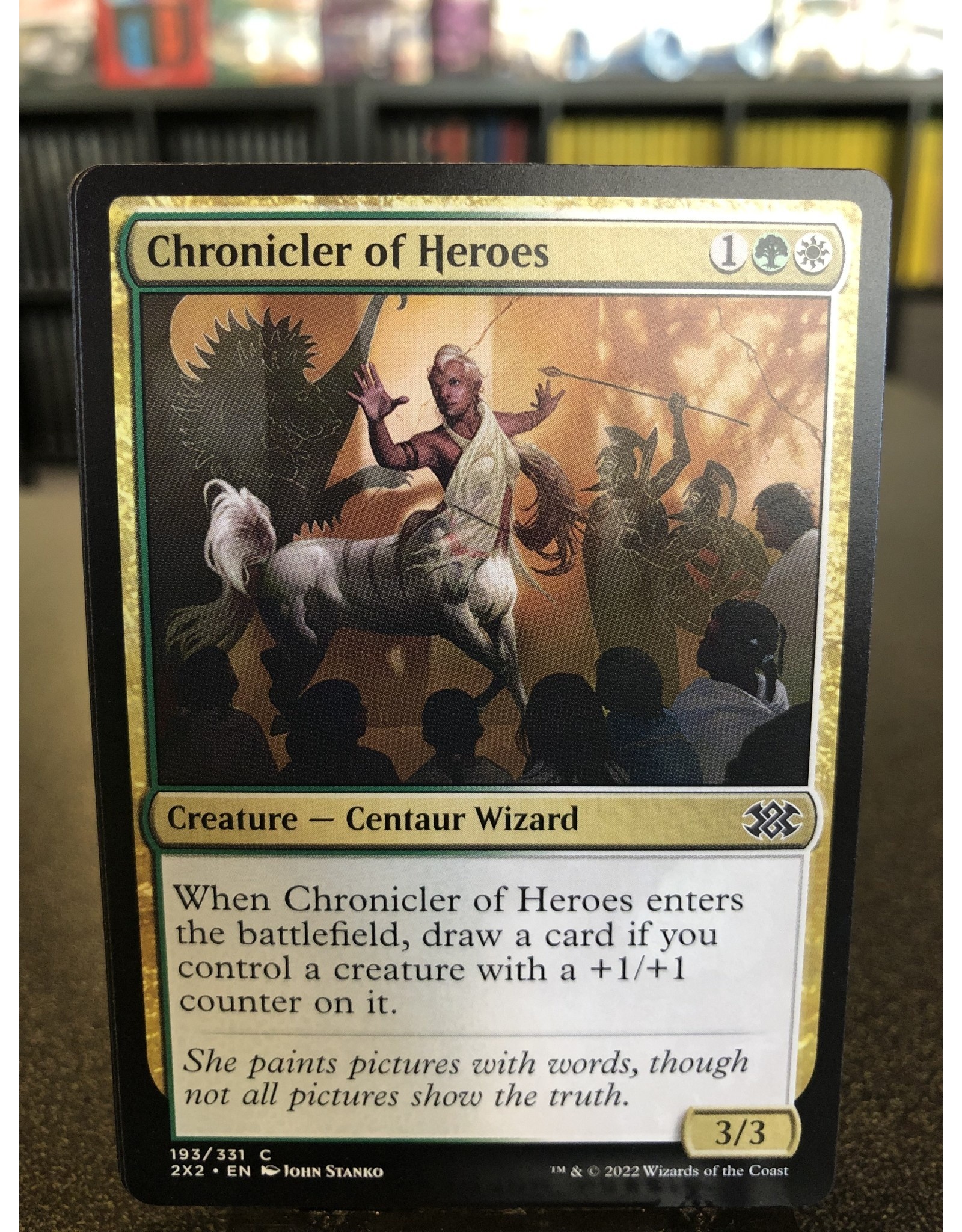 Magic Chronicler of Heroes  (2X2)