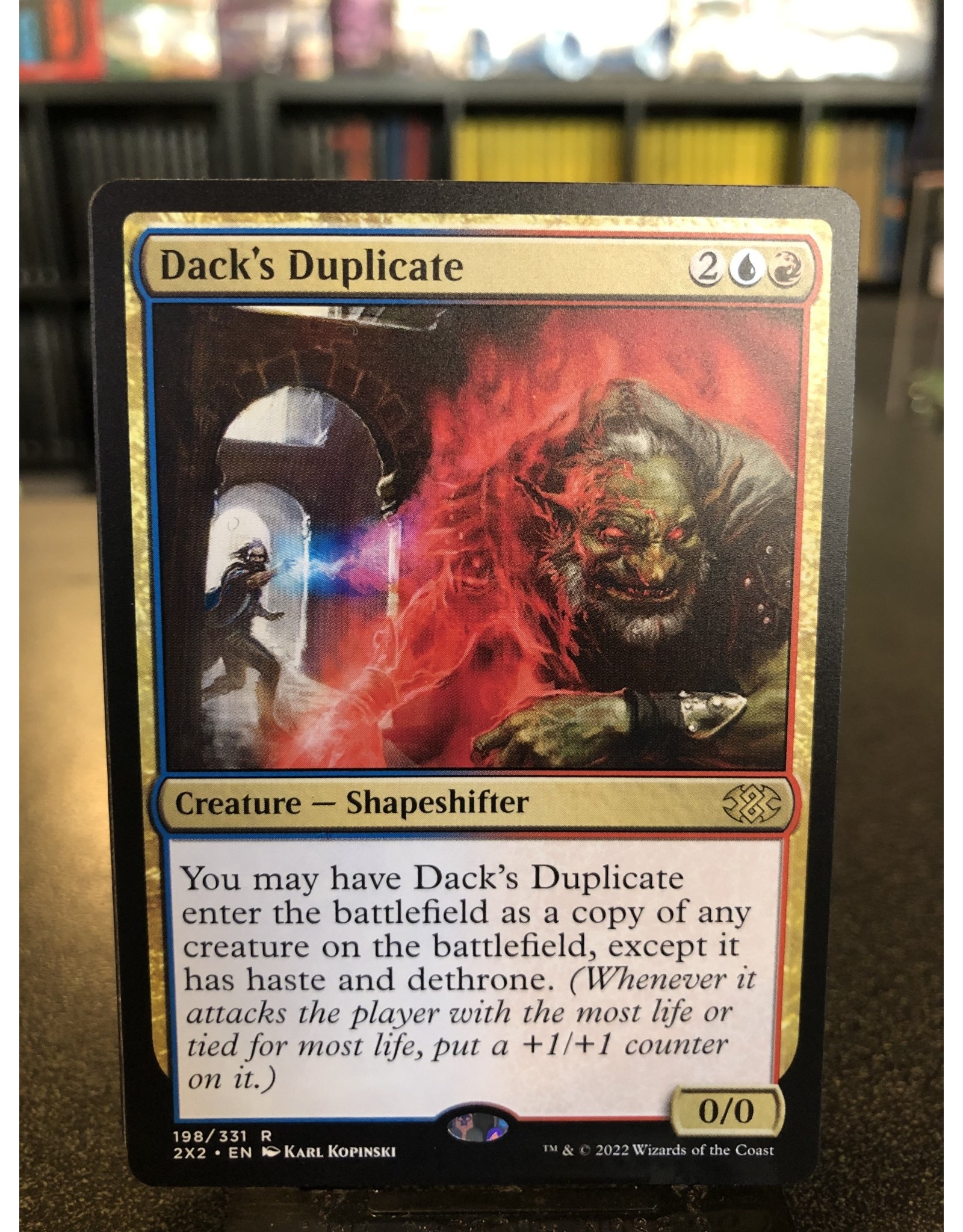 Magic Dack's Duplicate  (2X2)