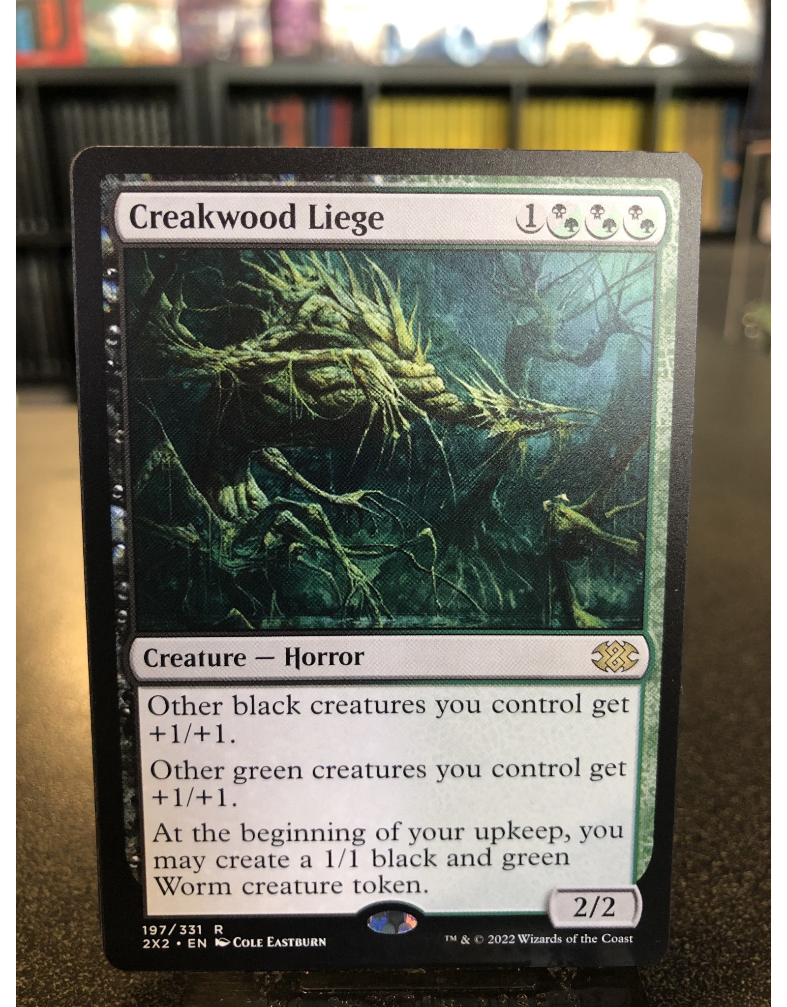 Magic Creakwood Liege  (2X2)