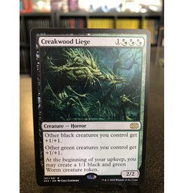 Magic Creakwood Liege  (2X2)