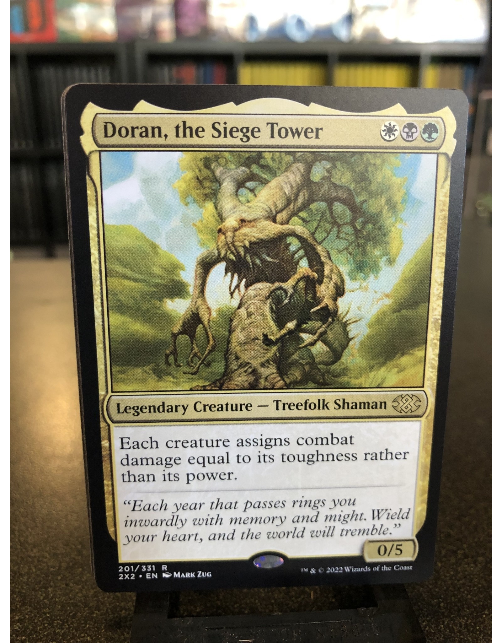 Magic Doran, the Siege Tower  (2X2)