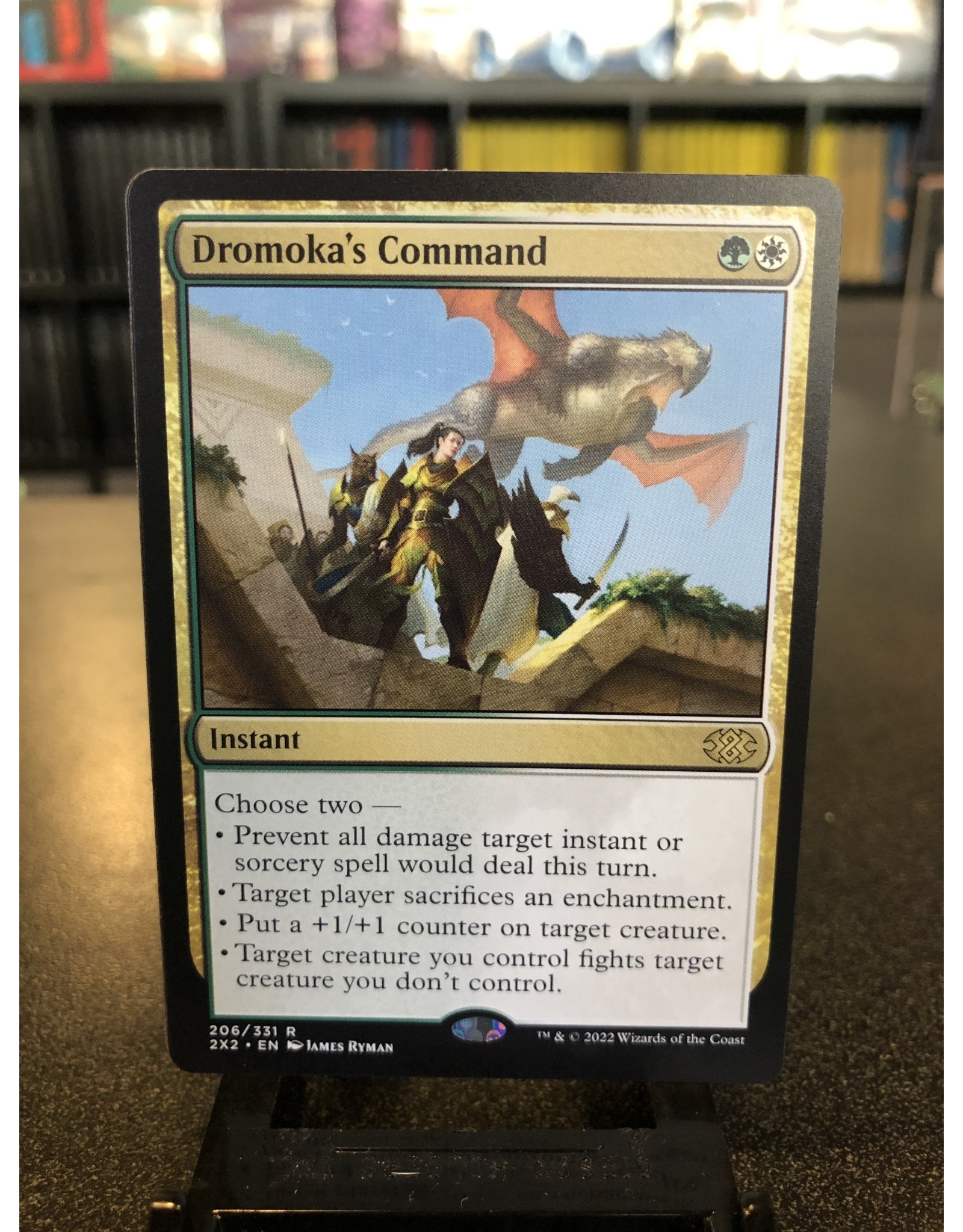 Magic Dromoka's Command  (2X2)