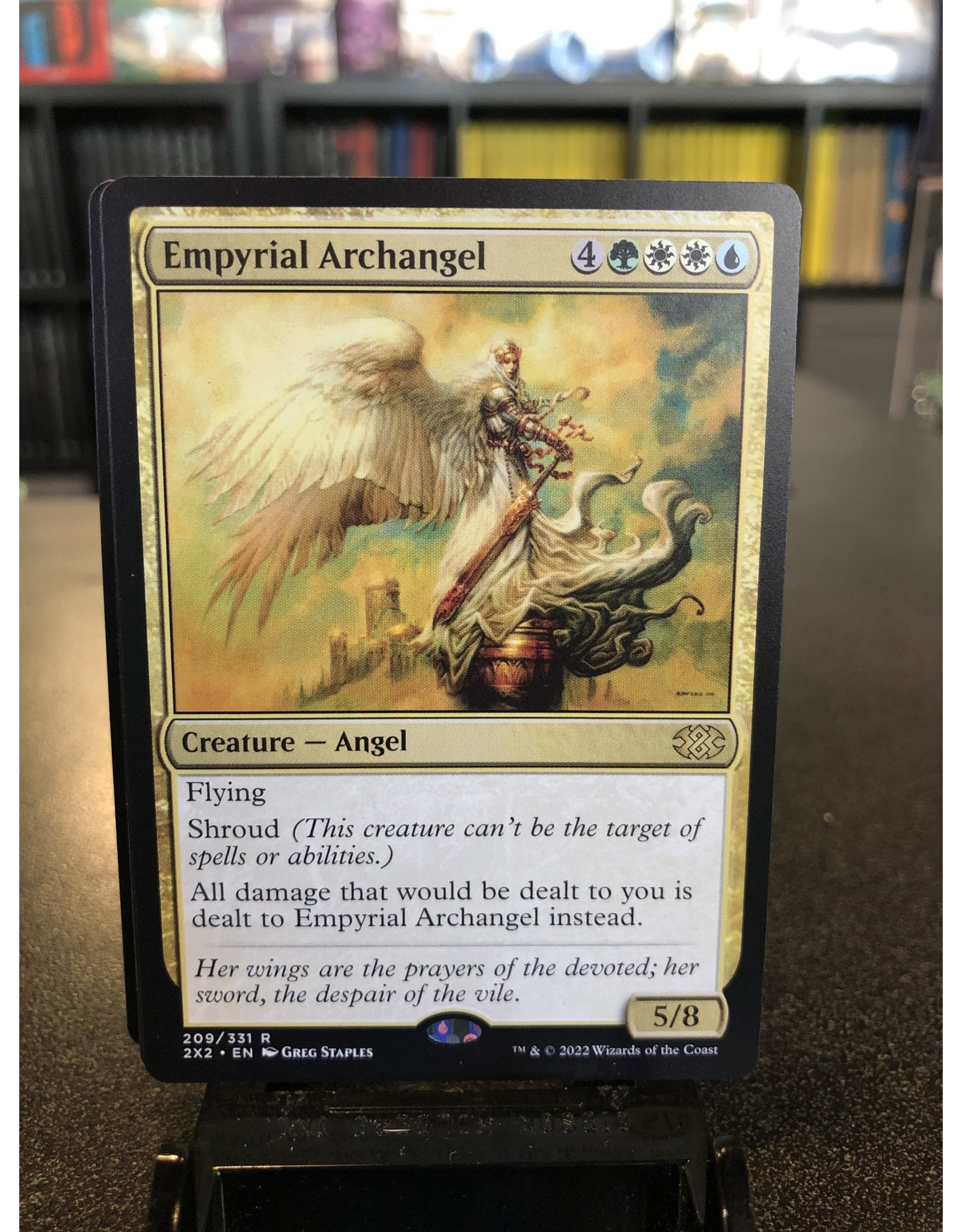 Magic Empyrial Archangel  (2X2)
