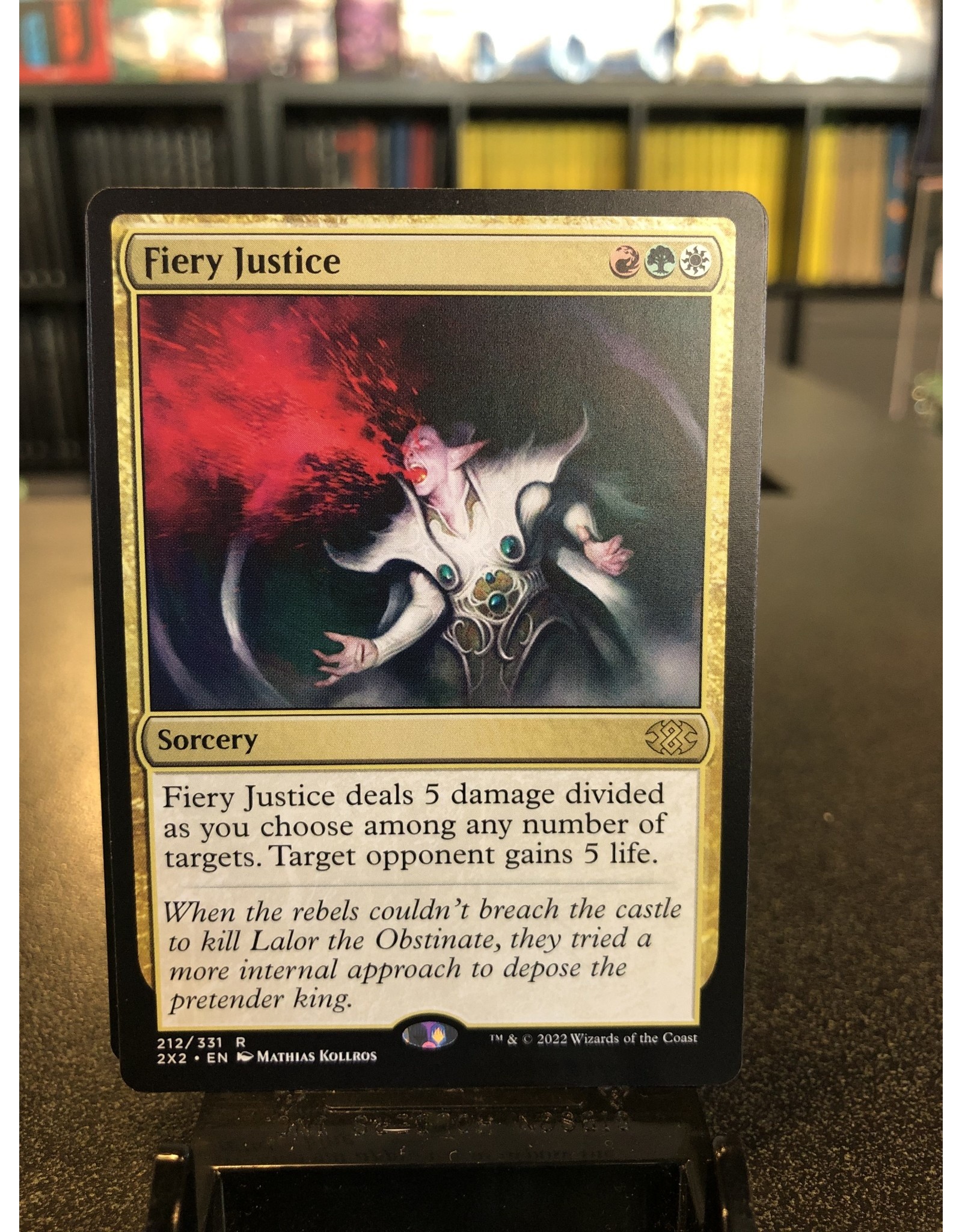 Magic Fiery Justice  (2X2)