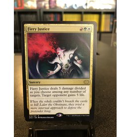 Magic Fiery Justice  (2X2)
